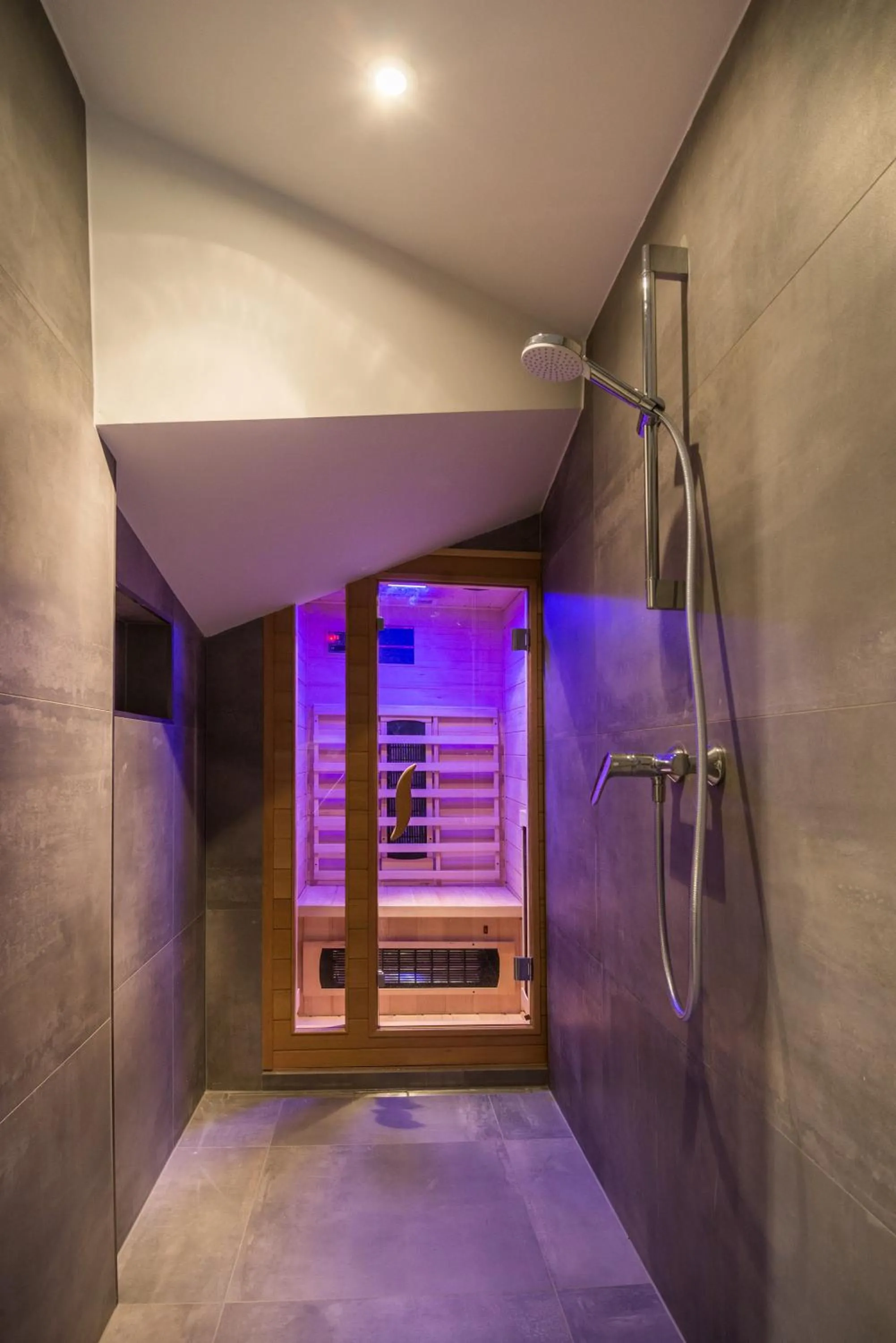 Shower in Residence Novak Bohinj