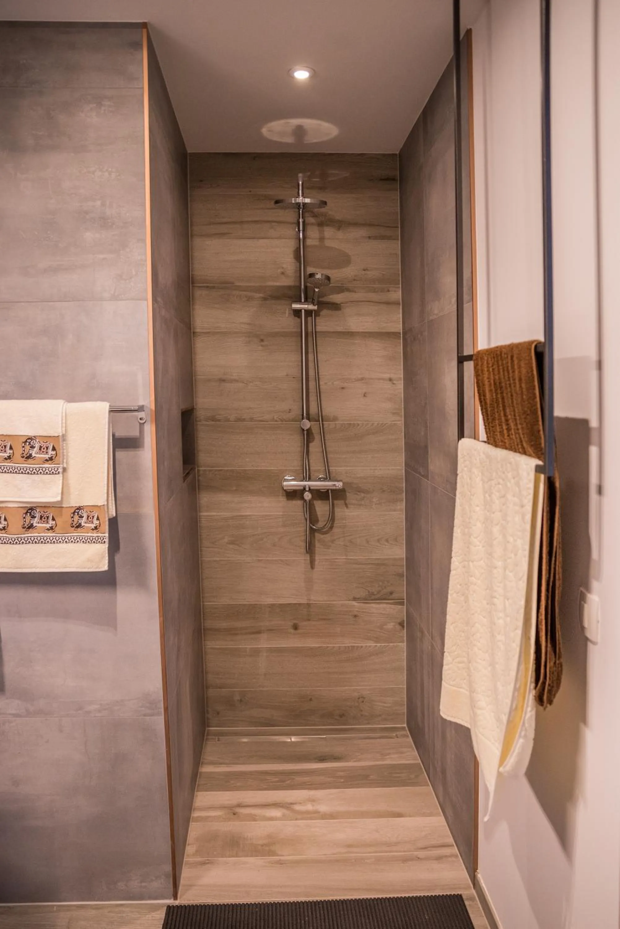 Shower in Residence Novak Bohinj