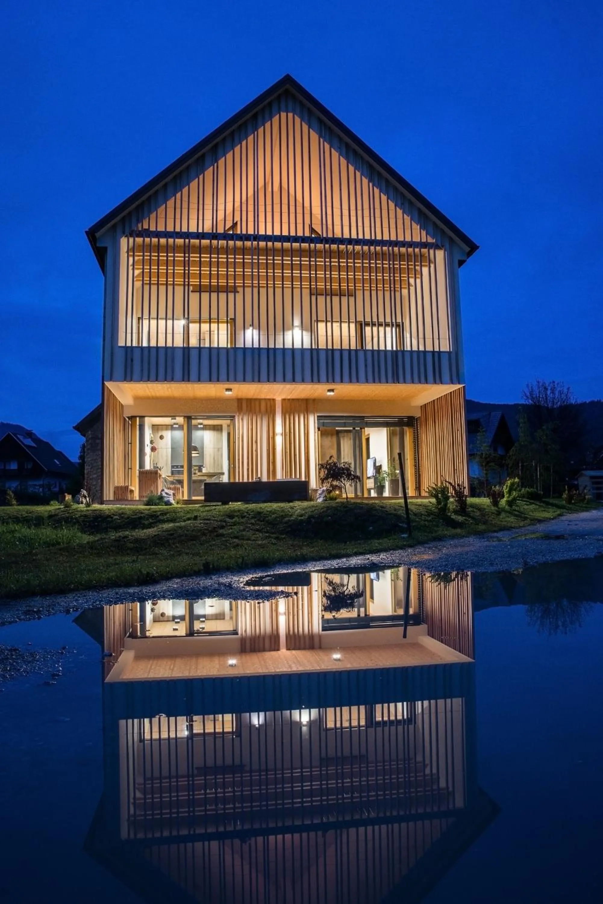 Property building in Residence Novak Bohinj