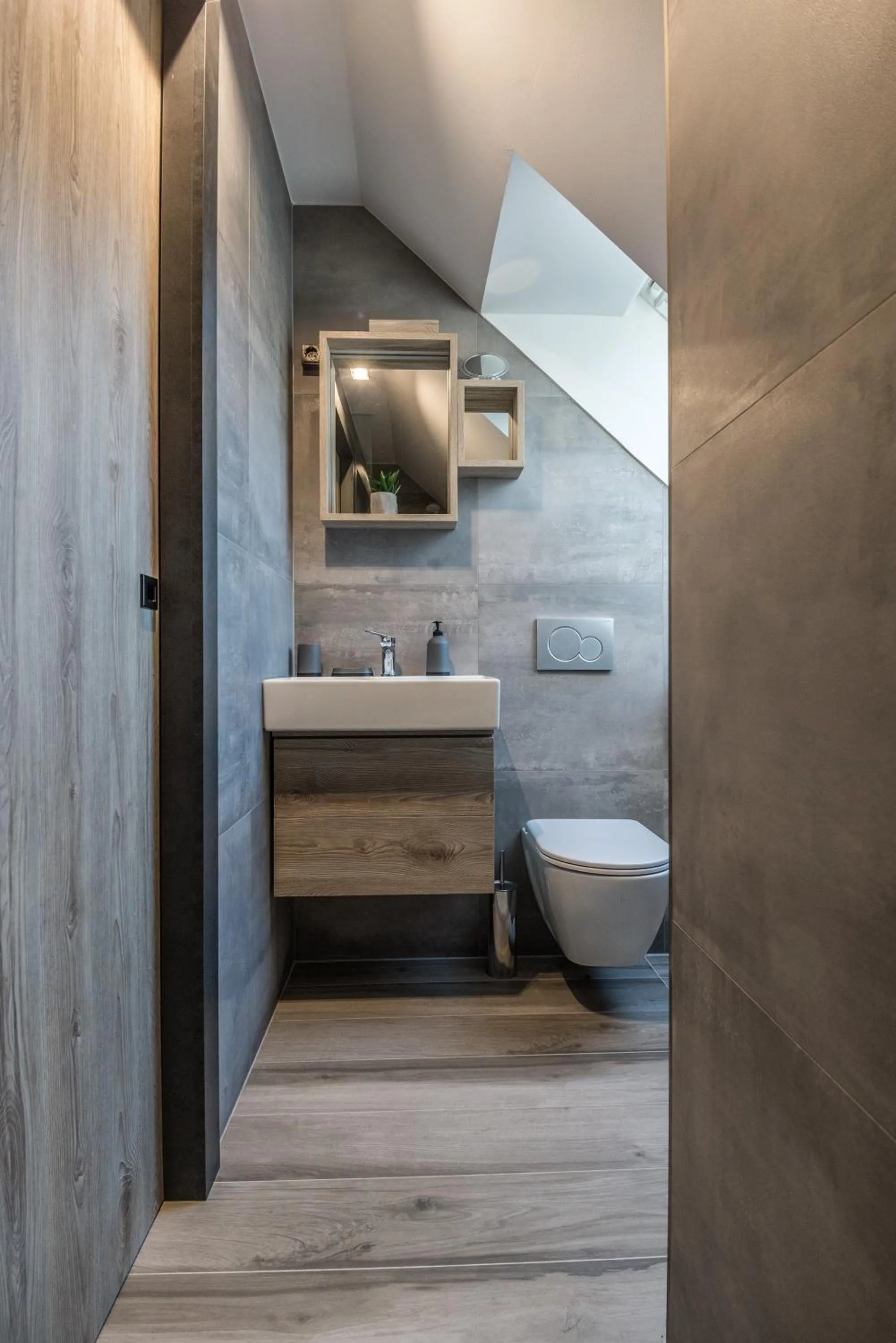 Shower in Residence Novak Bohinj