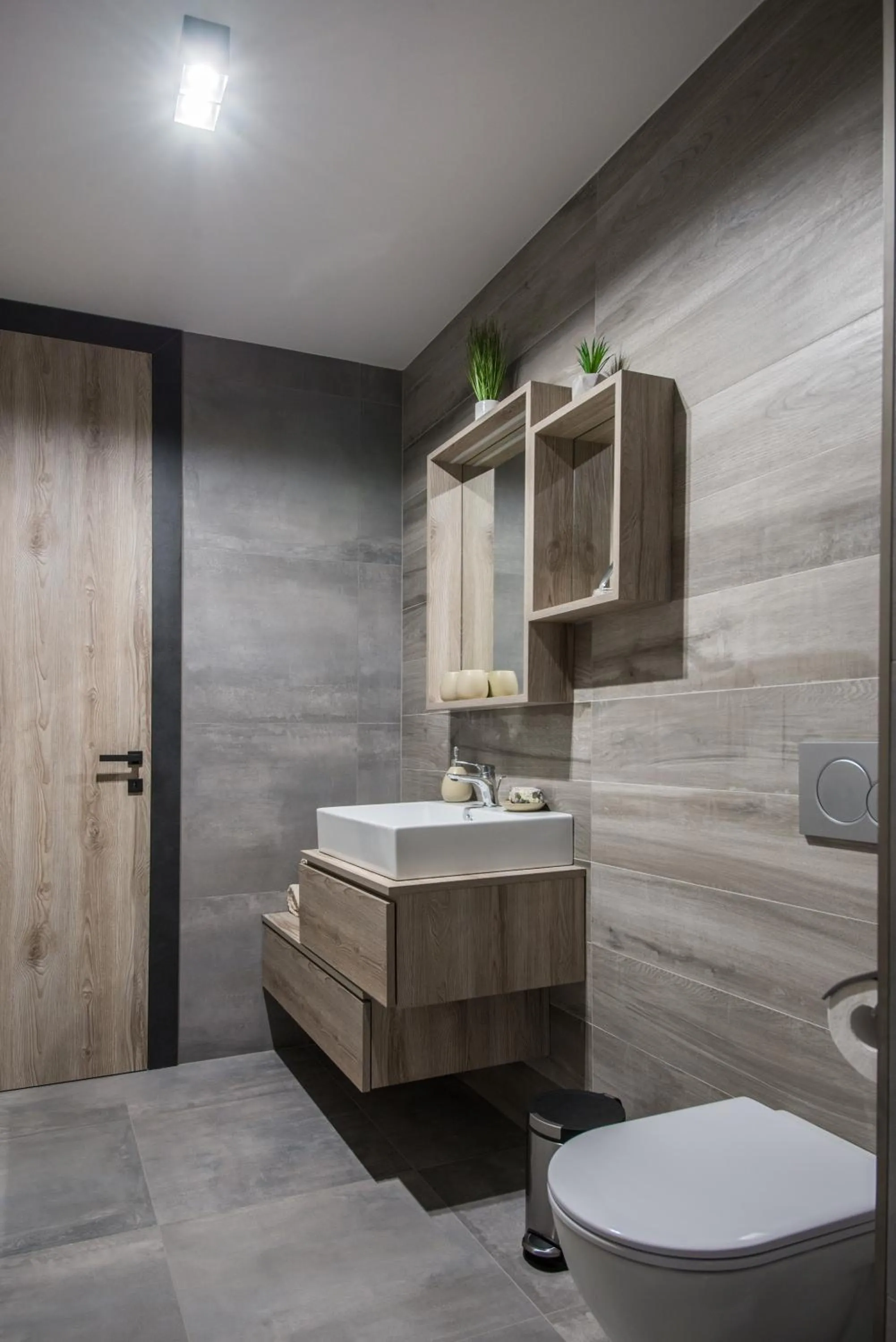 Bathroom in Residence Novak Bohinj