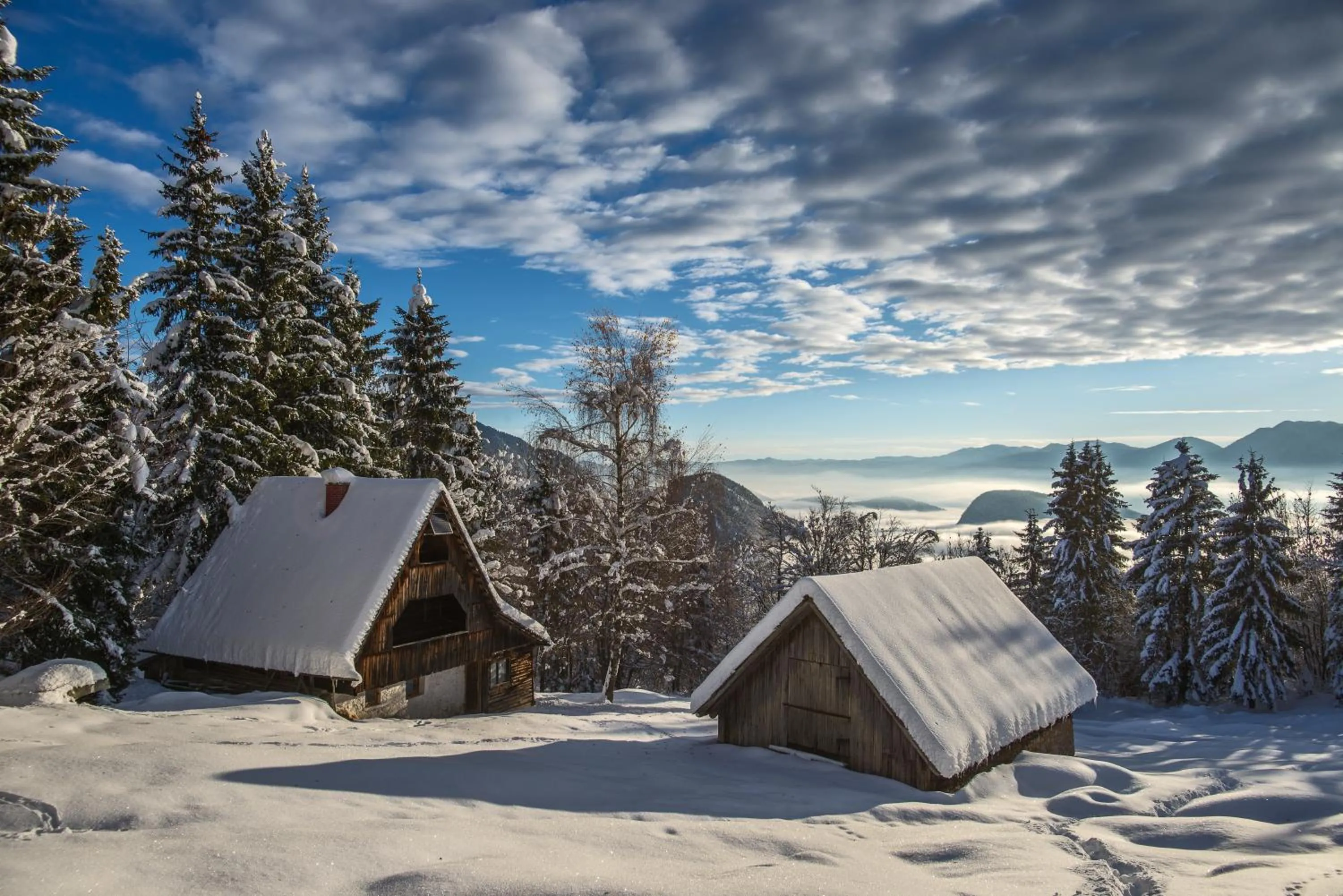 Nearby landmark in Residence Novak Bohinj