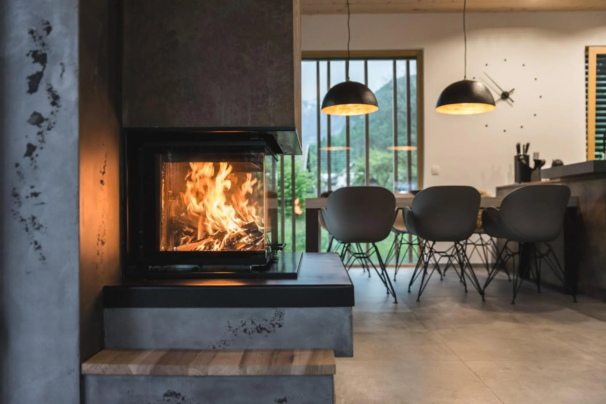 Living room in Residence Novak Bohinj