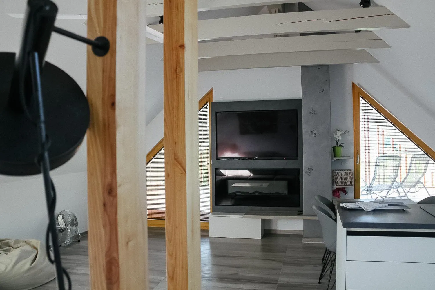 TV and multimedia in Residence Novak Bohinj