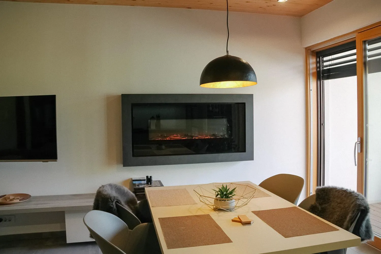 TV and multimedia in Residence Novak Bohinj