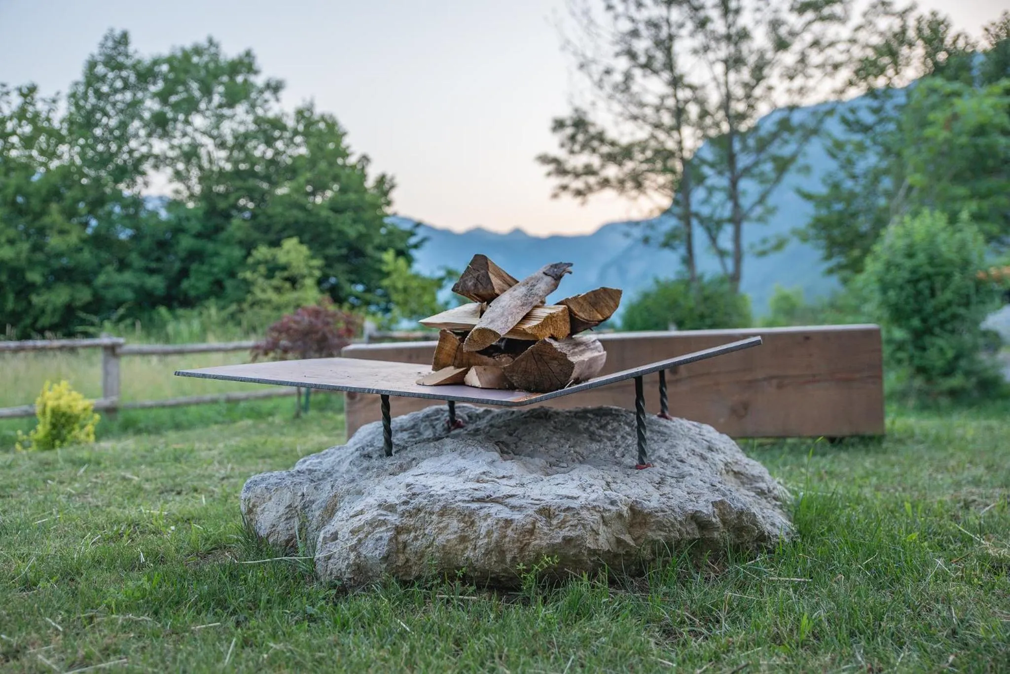 Garden in Residence Novak Bohinj