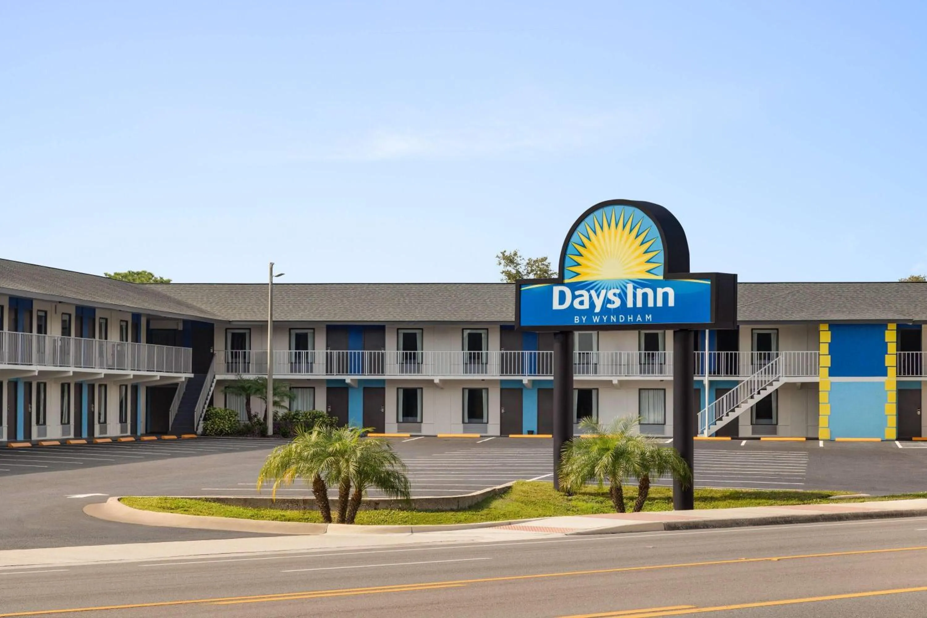 Property building in Days Inn by Wyndham Apopka/Orlando