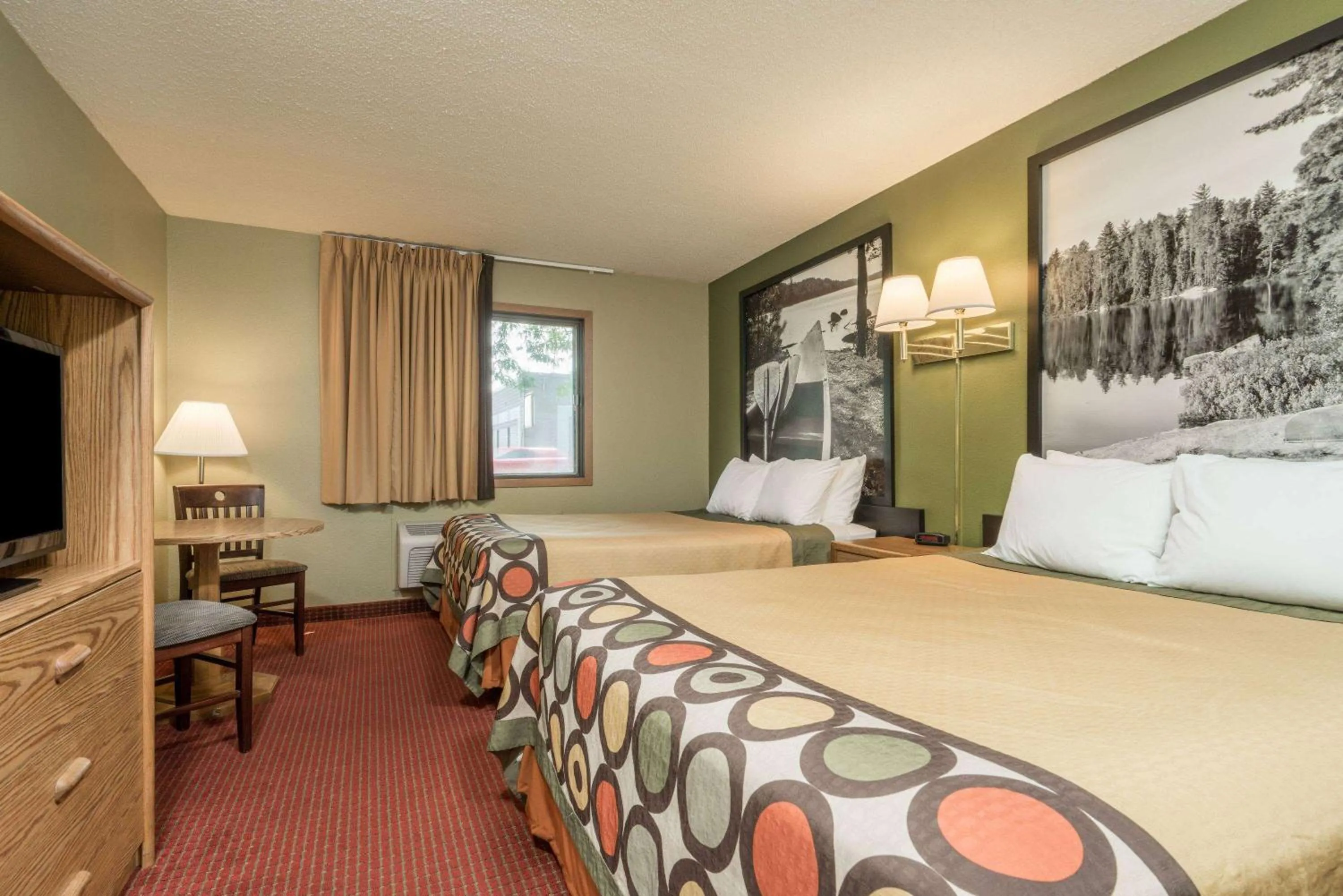 Photo of the whole room, Bed in Super 8 by Wyndham Red Wing