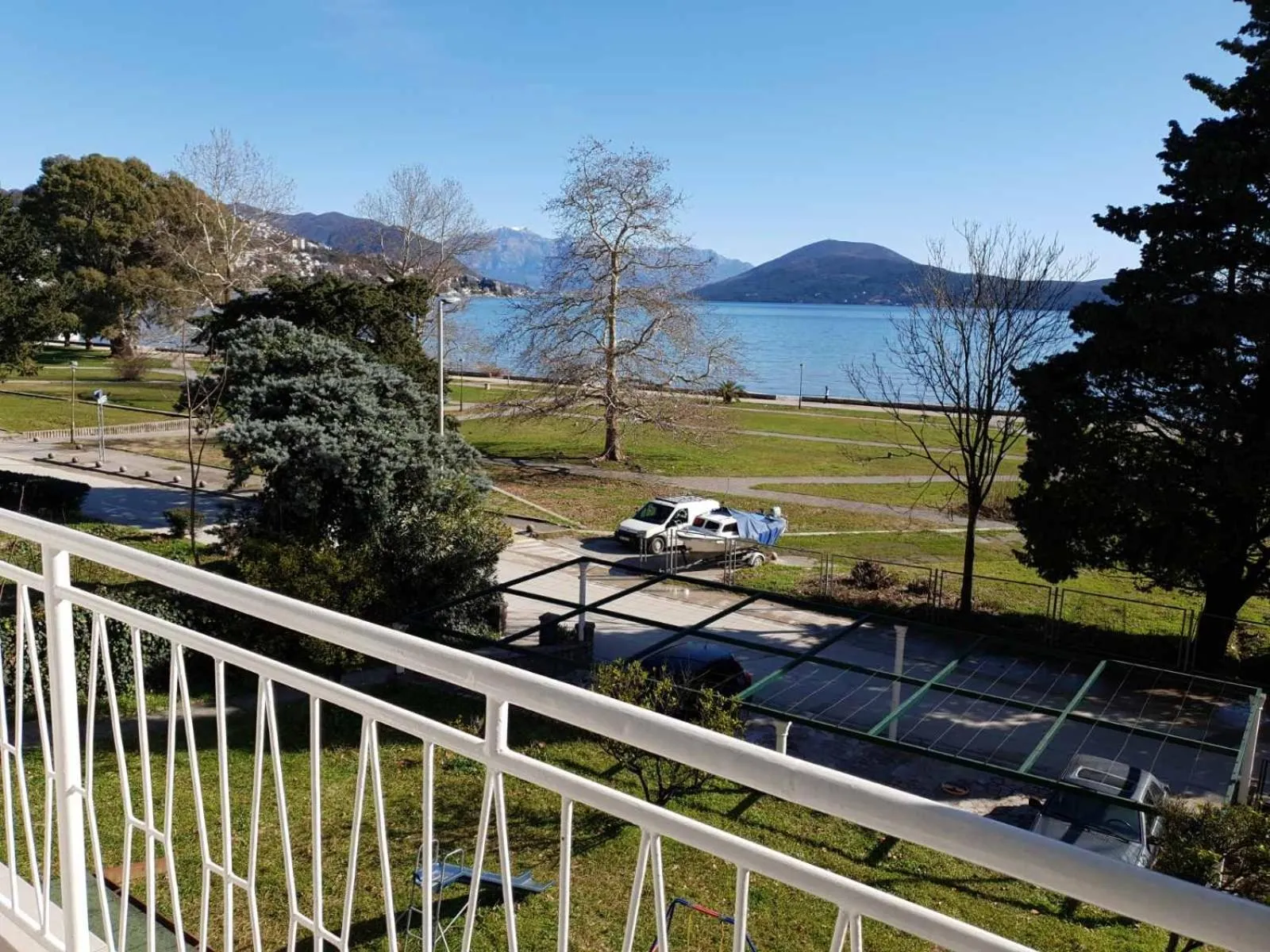 Sea view in Apartmani Galiot
