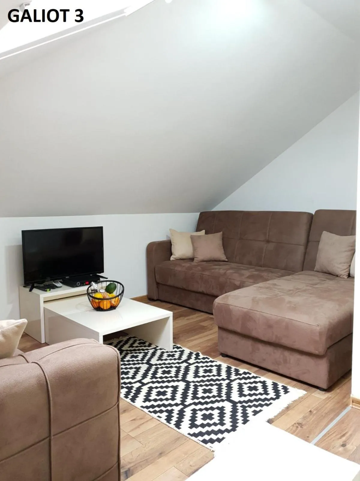 Seating area in Apartmani Galiot