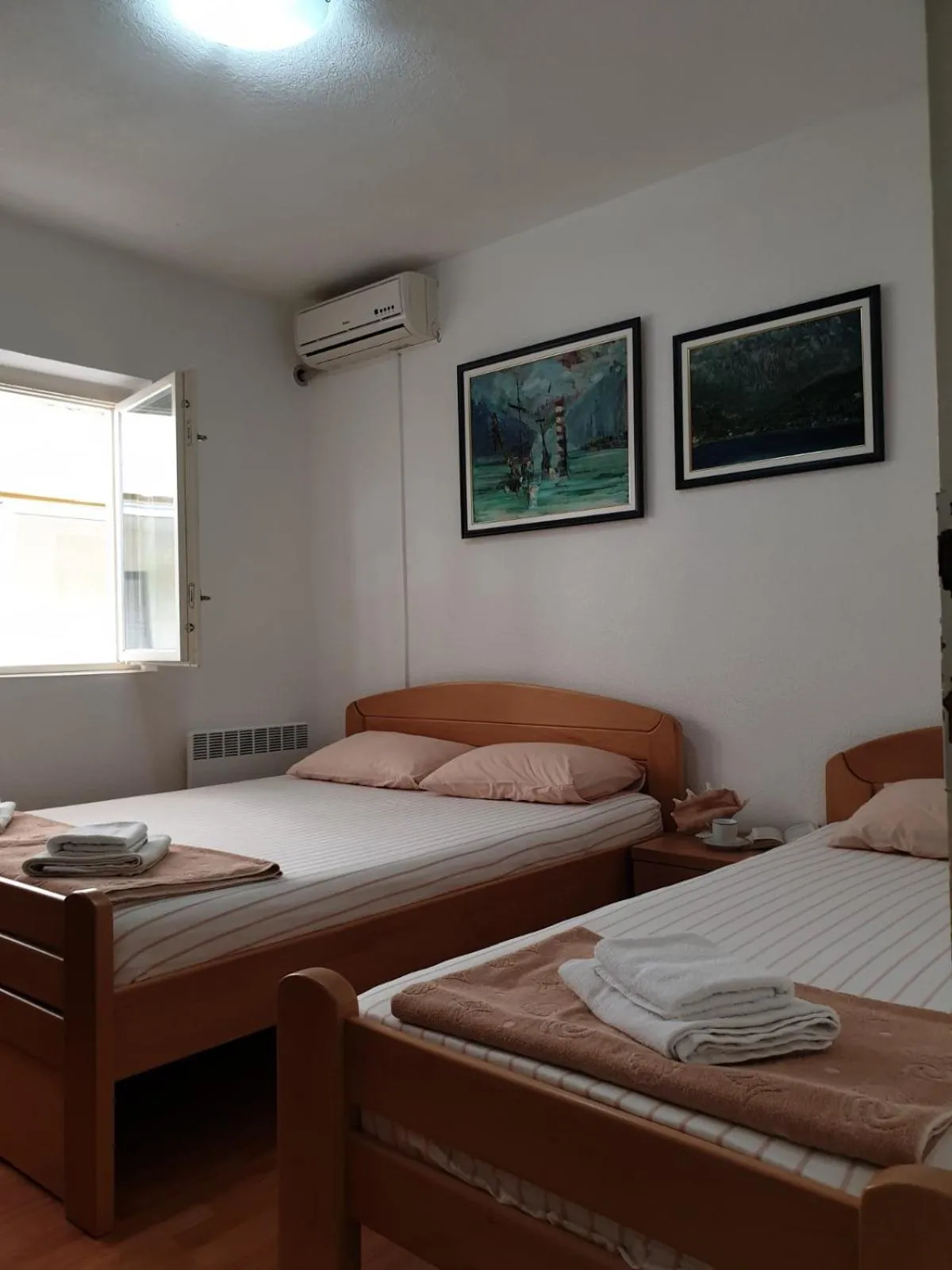 Bedroom, Bed in Apartmani Galiot