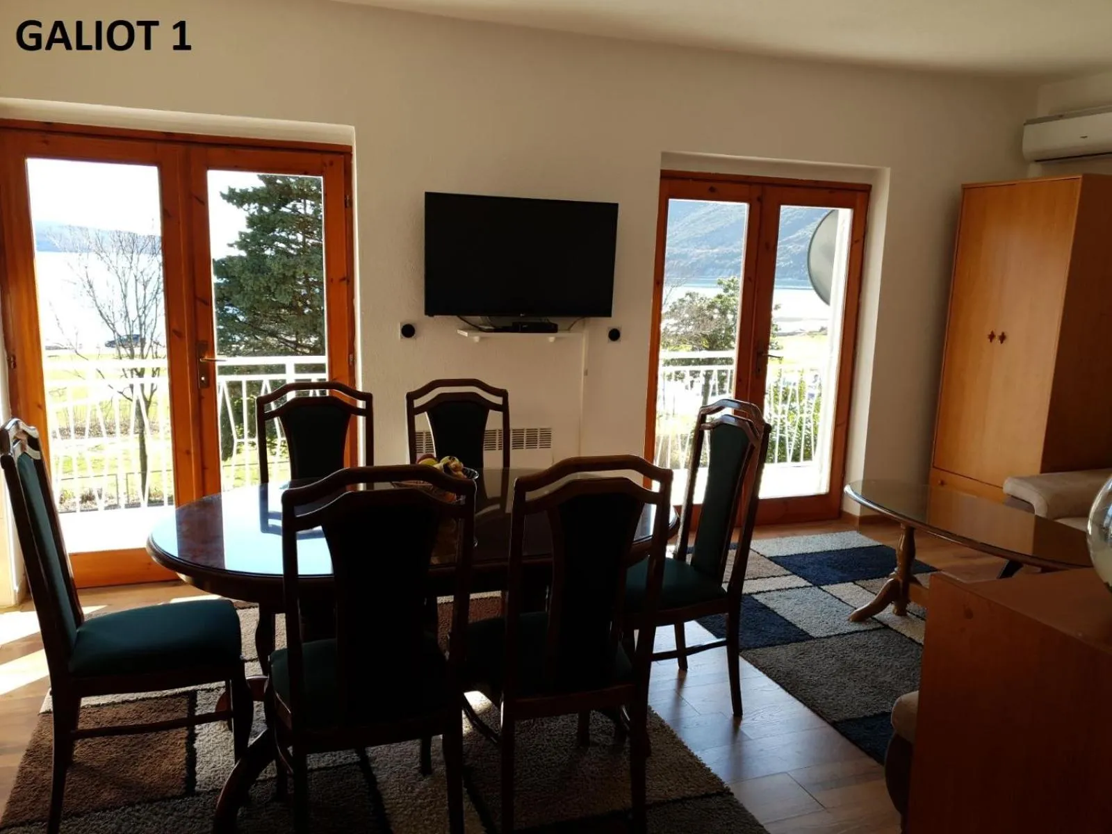 Living room in Apartmani Galiot