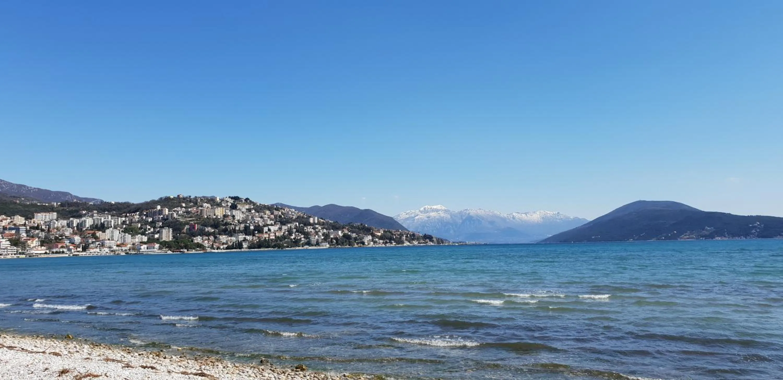 Natural landscape in Apartmani Galiot