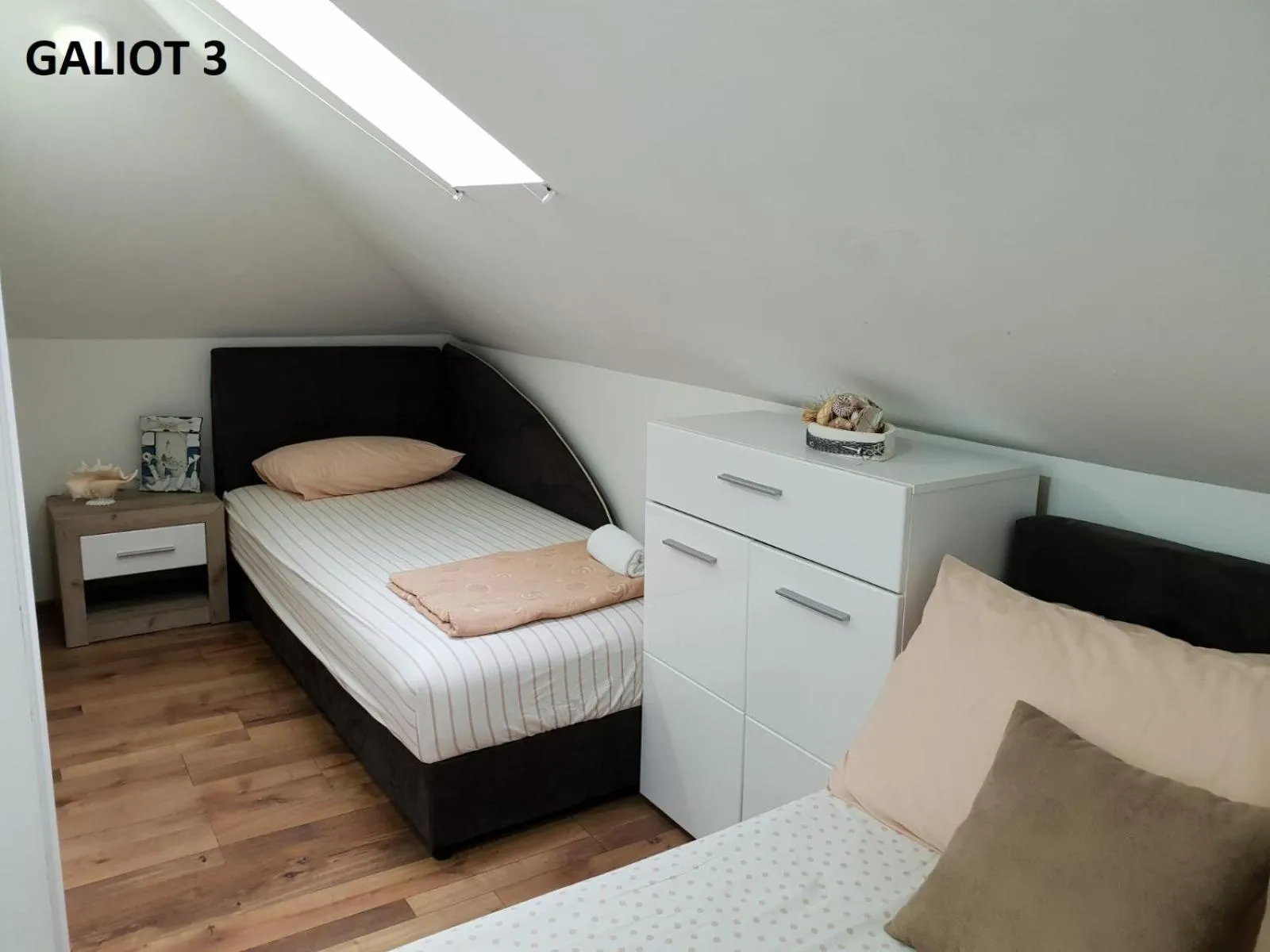 Bedroom, Bed in Apartmani Galiot