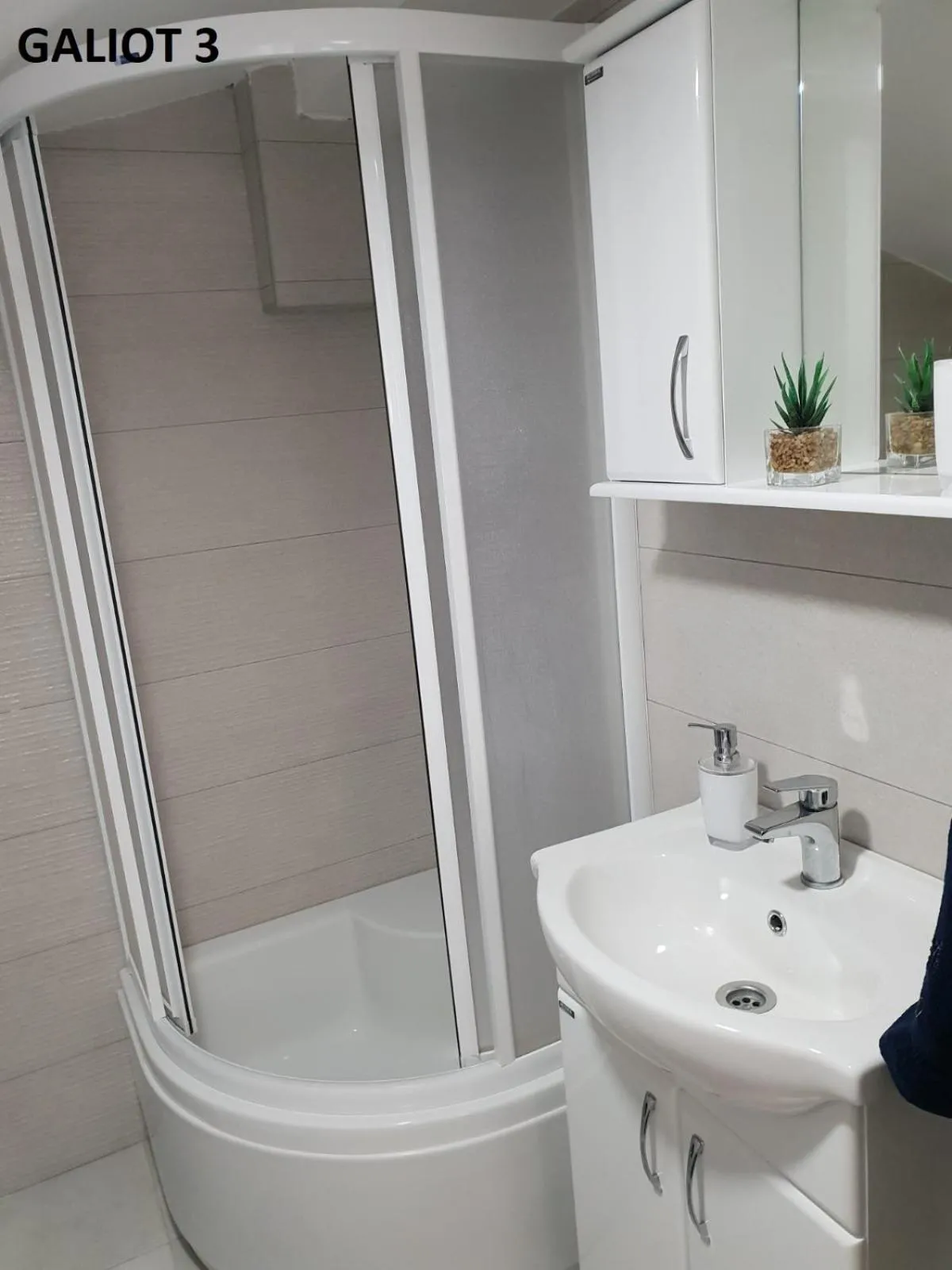 Bathroom in Apartmani Galiot