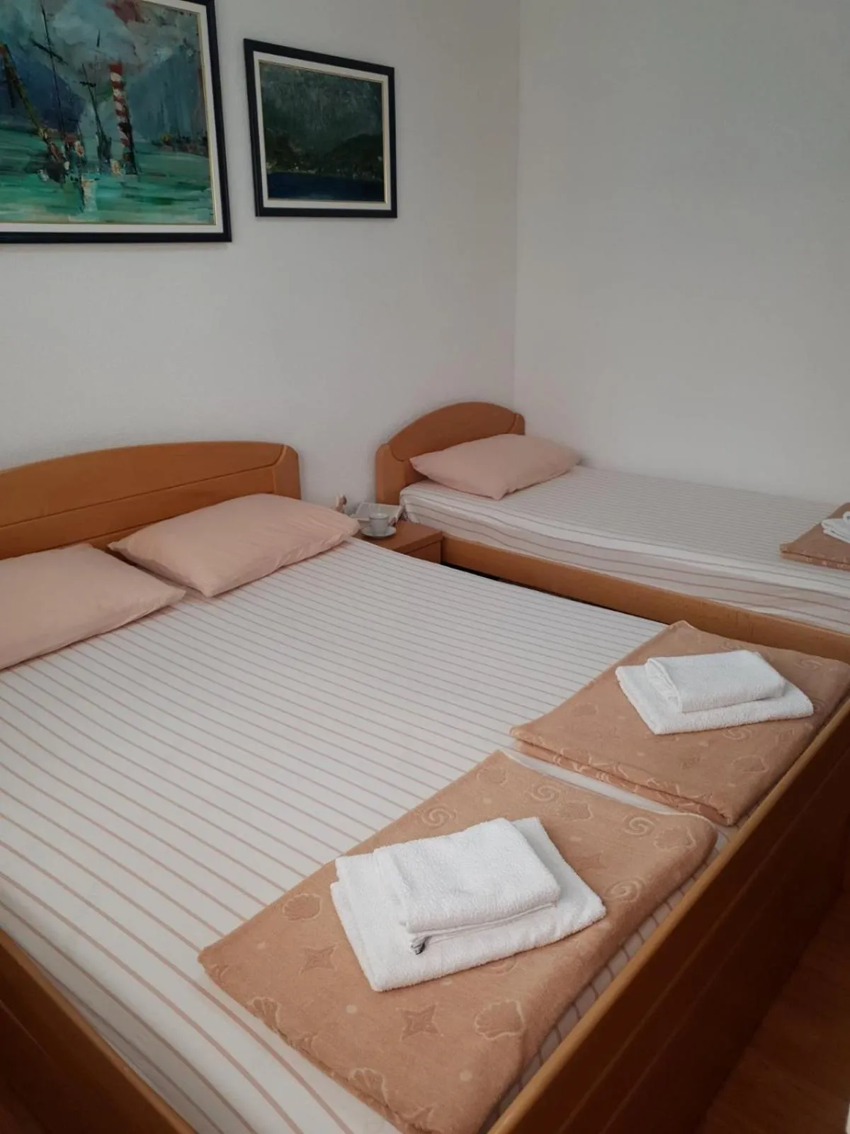 Bedroom, Bed in Apartmani Galiot