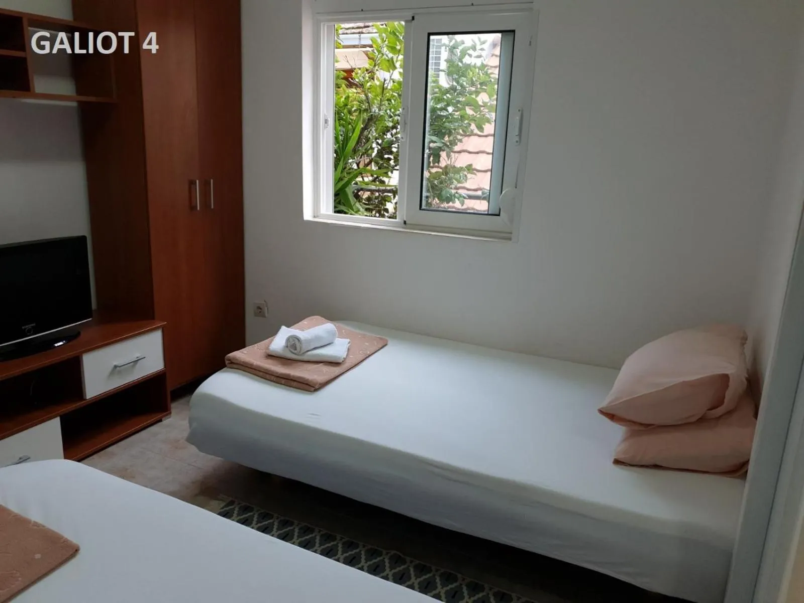 Bedroom, Bed in Apartmani Galiot