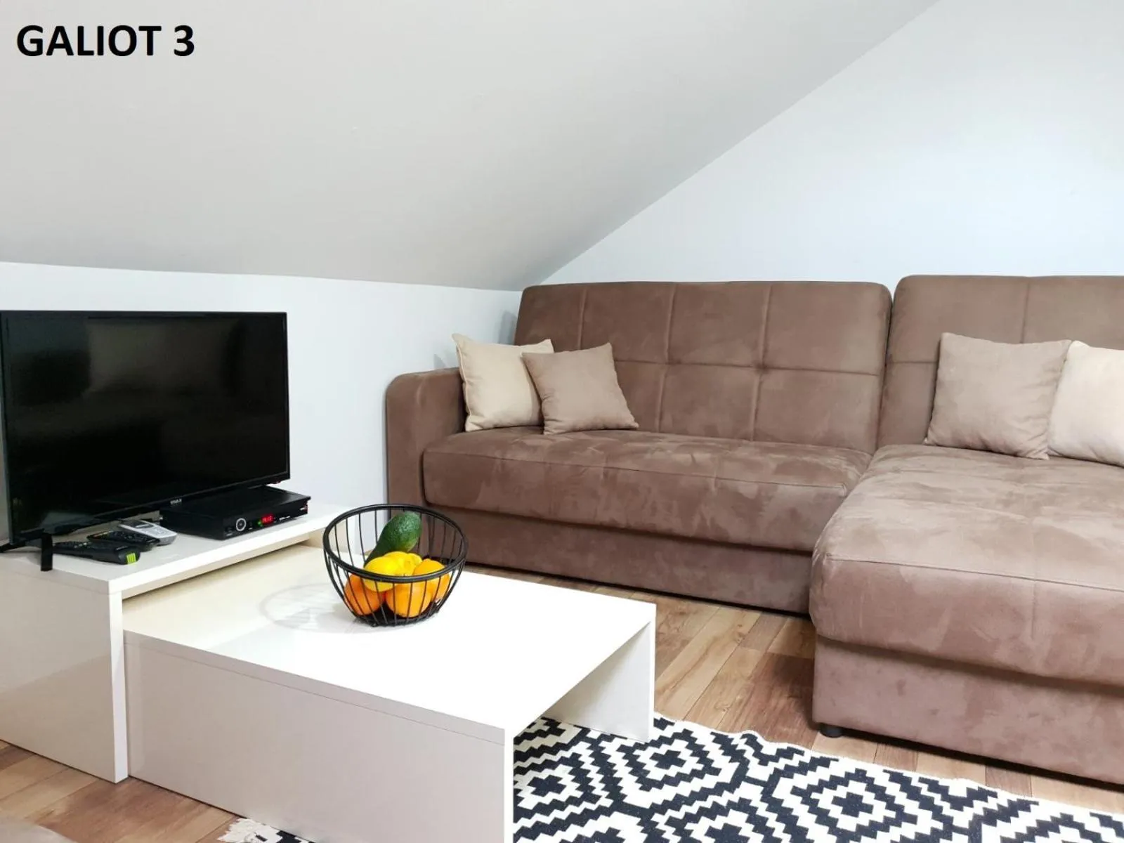 Seating area in Apartmani Galiot