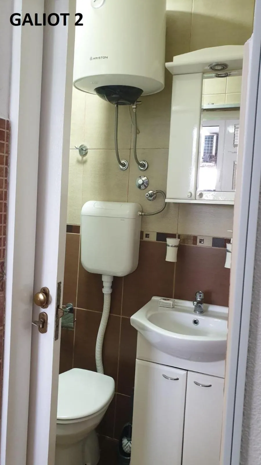 Bathroom in Apartmani Galiot