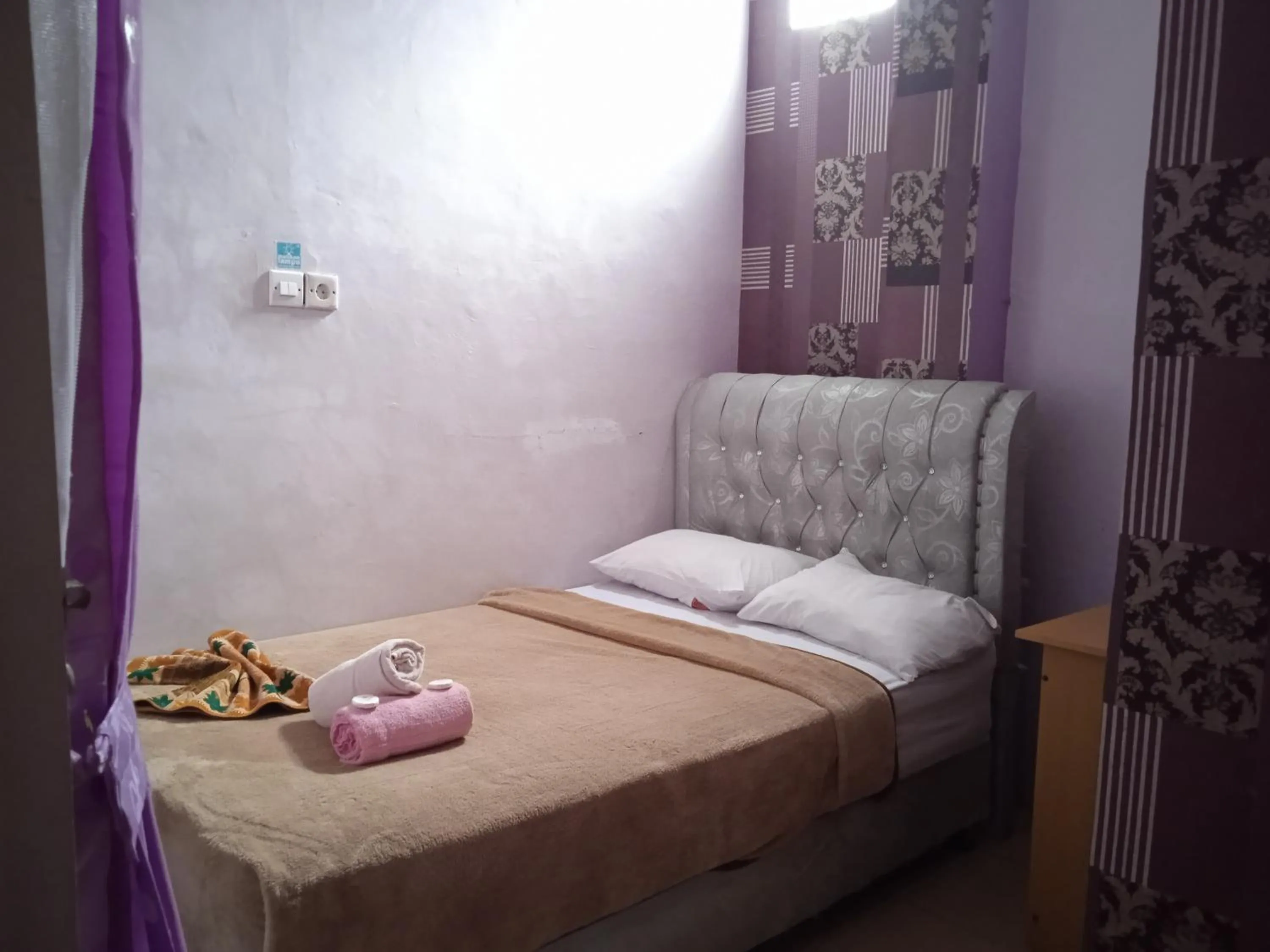 Bedroom in Trivadoh Syariah Hotel