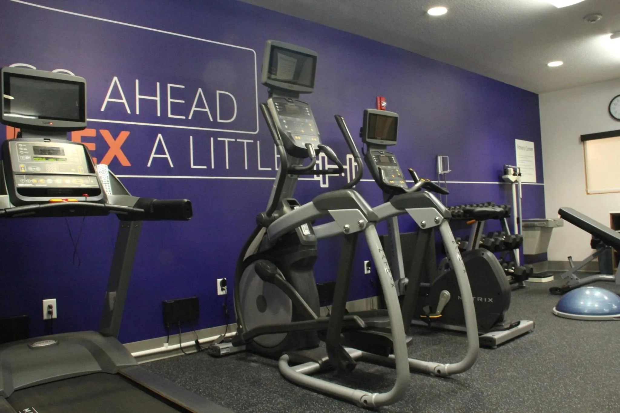 Fitness centre/facilities in Holiday Inn Express Hotel & Suites Antigo by IHG