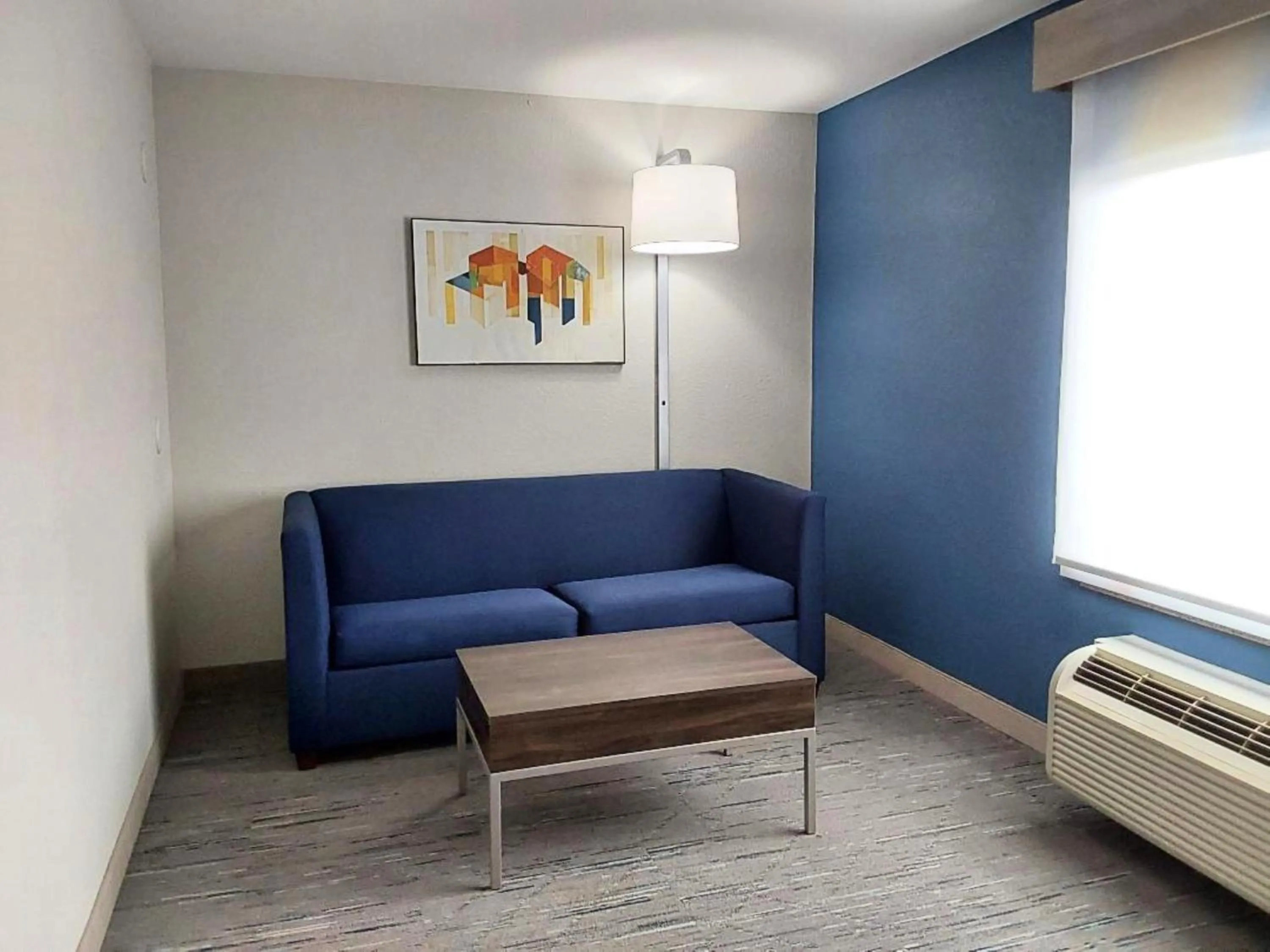 Photo of the whole room in Holiday Inn Express Hotel & Suites Antigo by IHG