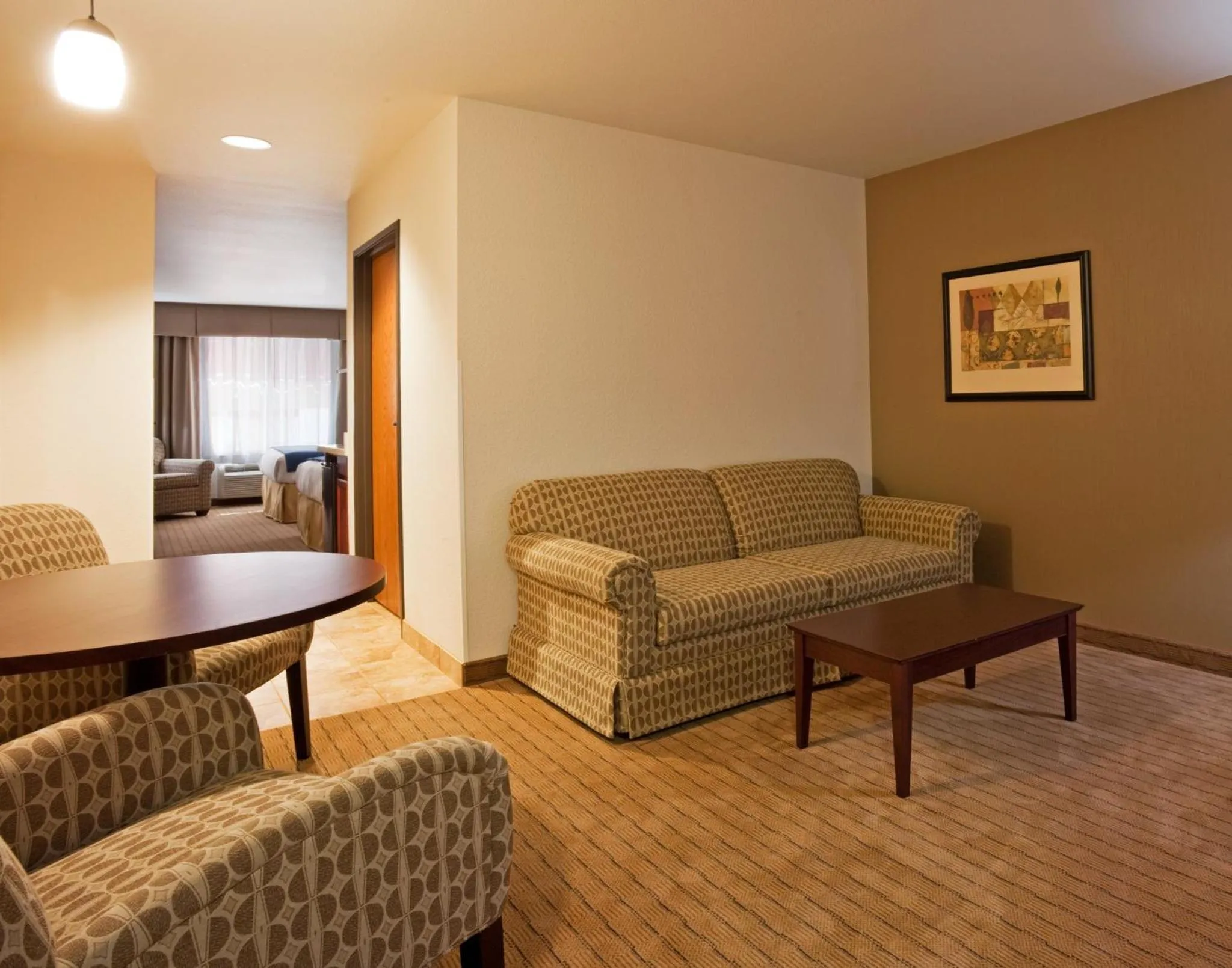 Bedroom in Holiday Inn Express Hotel & Suites Antigo by IHG