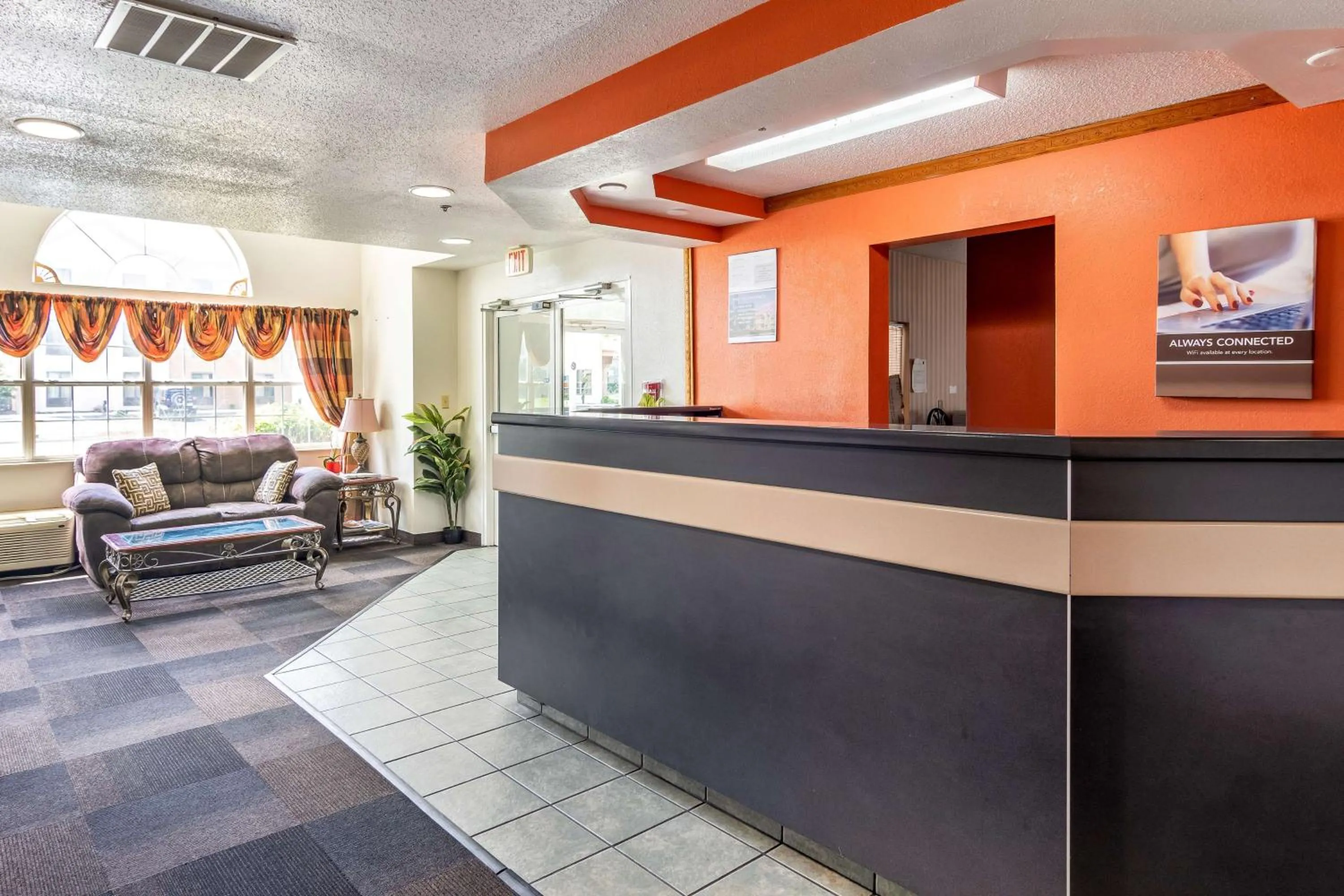 Lobby or reception in Motel 6 Chattanooga Downtown