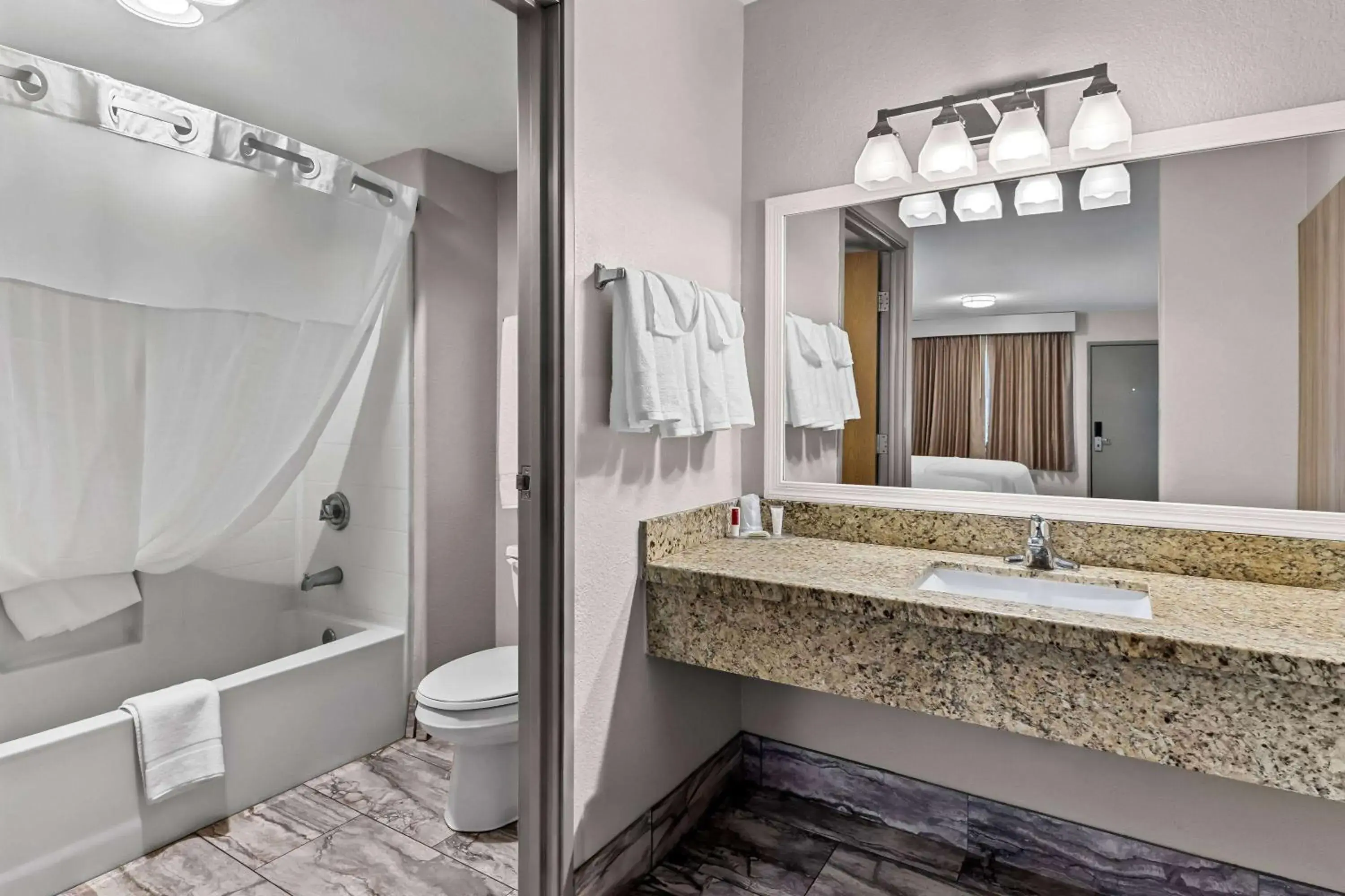 Queen Room with Two Queen Beds - Smoking in Days Inn by Wyndham Buckeye Queen Room with Two Queen Beds - Smoking in Days Inn by Wyndham Buckeye