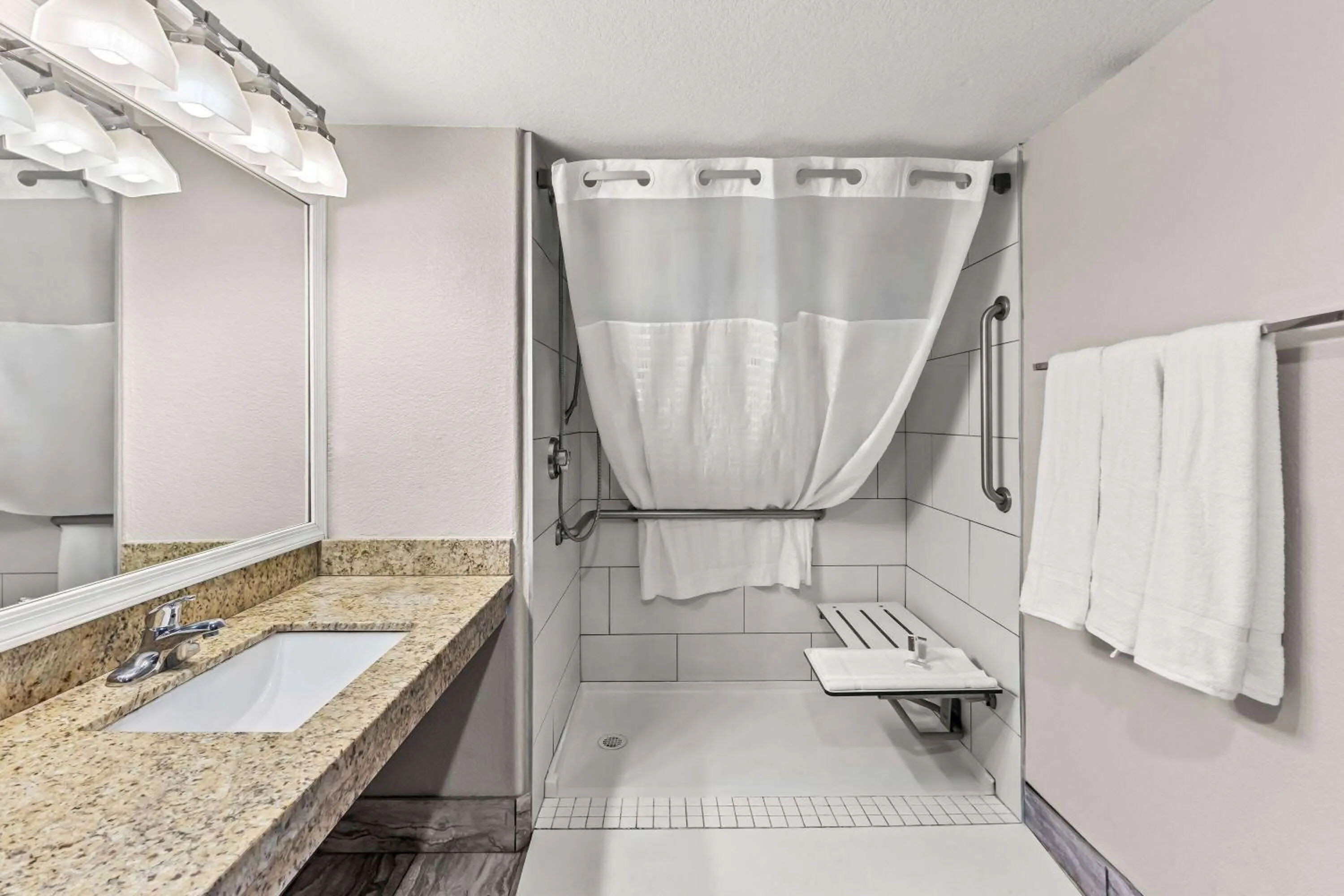 Bathroom in Days Inn by Wyndham Buckeye