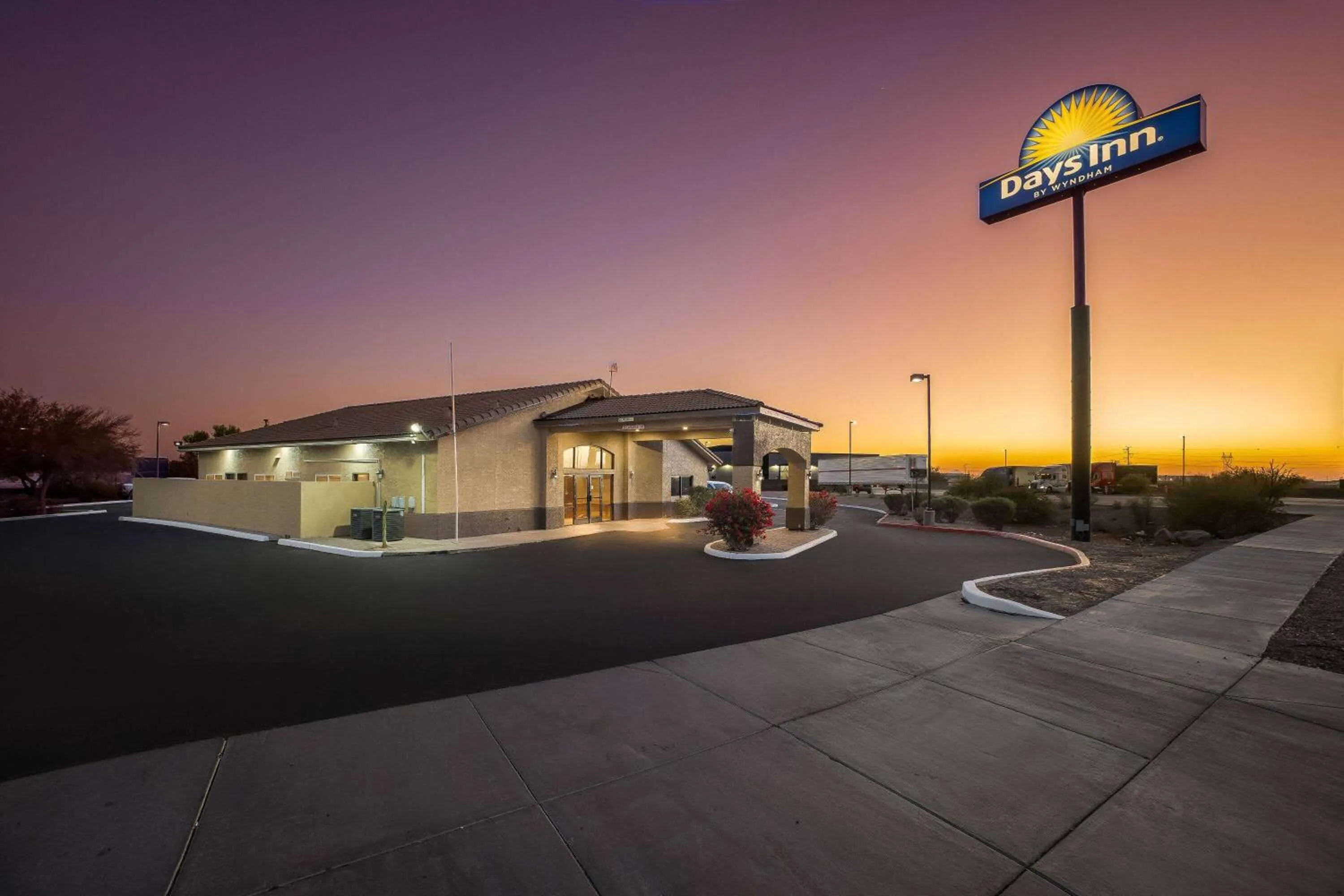 Property building in Days Inn by Wyndham Buckeye