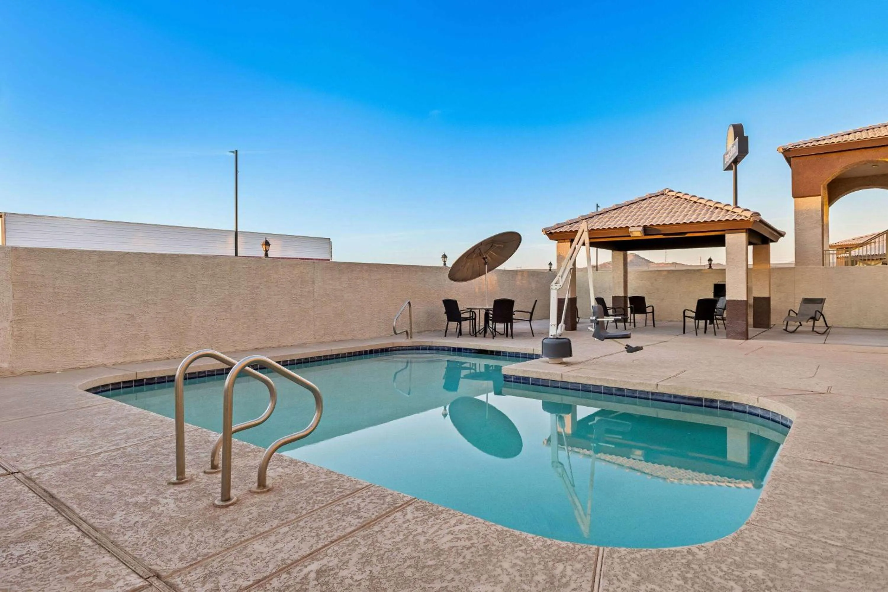 Swimming pool in Days Inn by Wyndham Buckeye