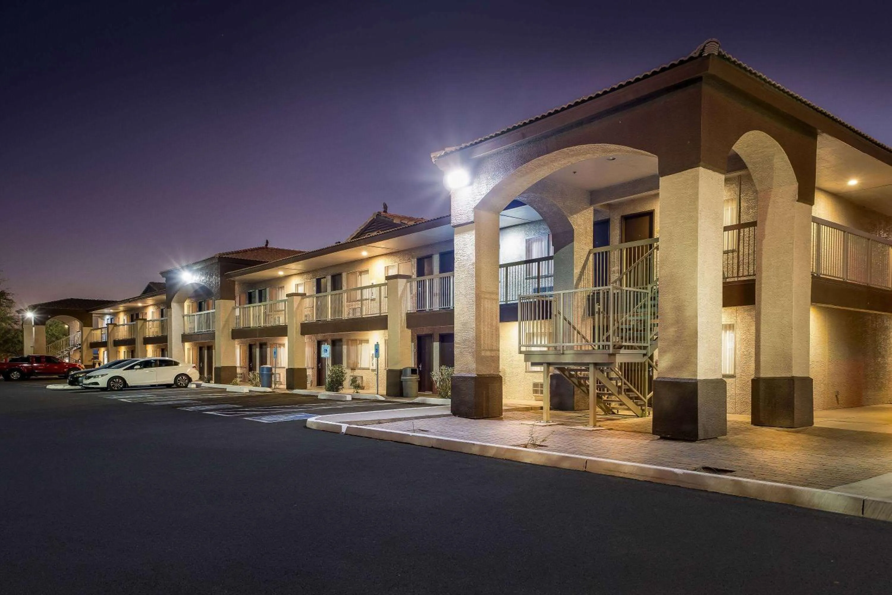 Property building in Days Inn by Wyndham Buckeye