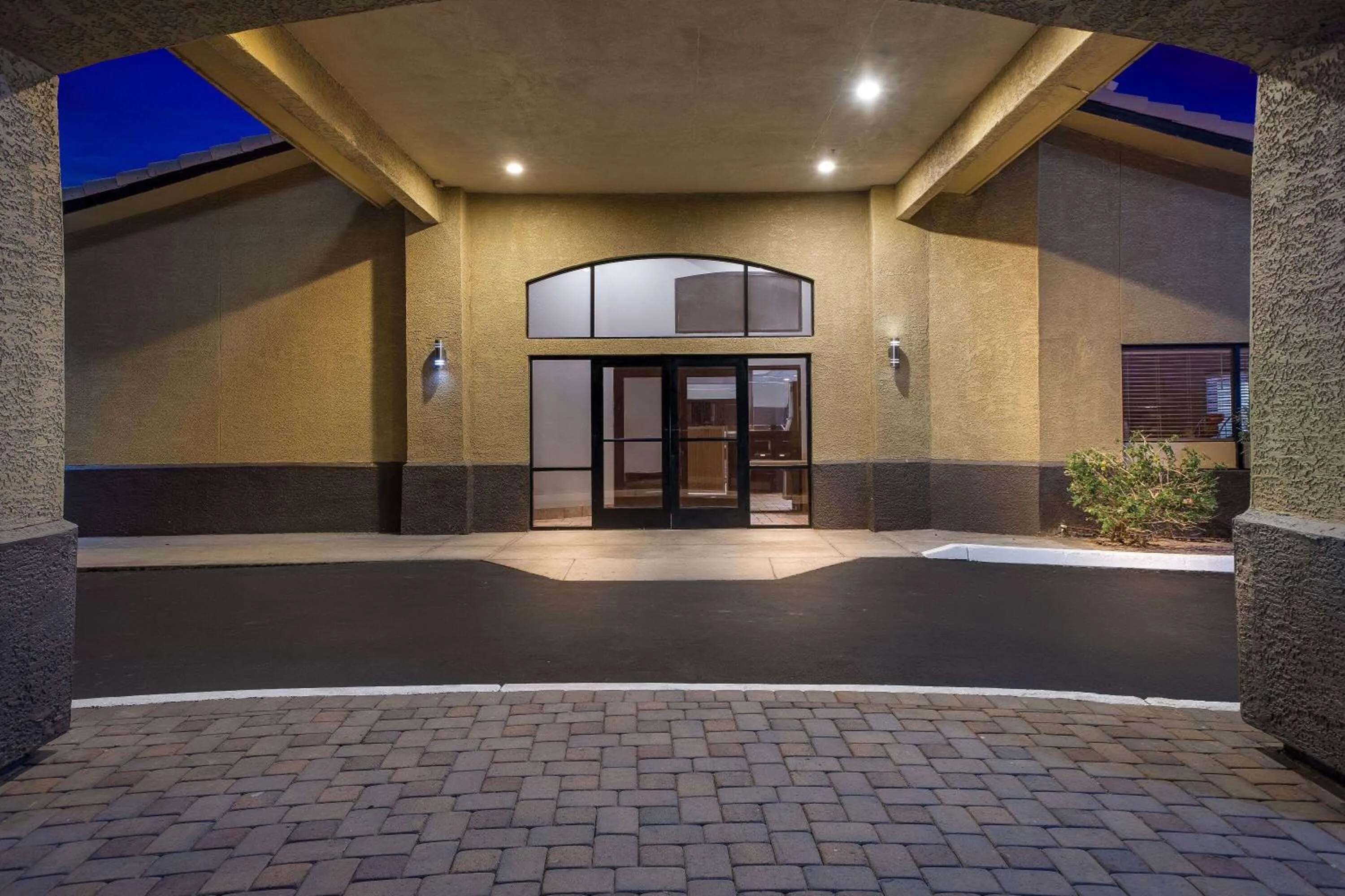 Property building in Days Inn by Wyndham Buckeye