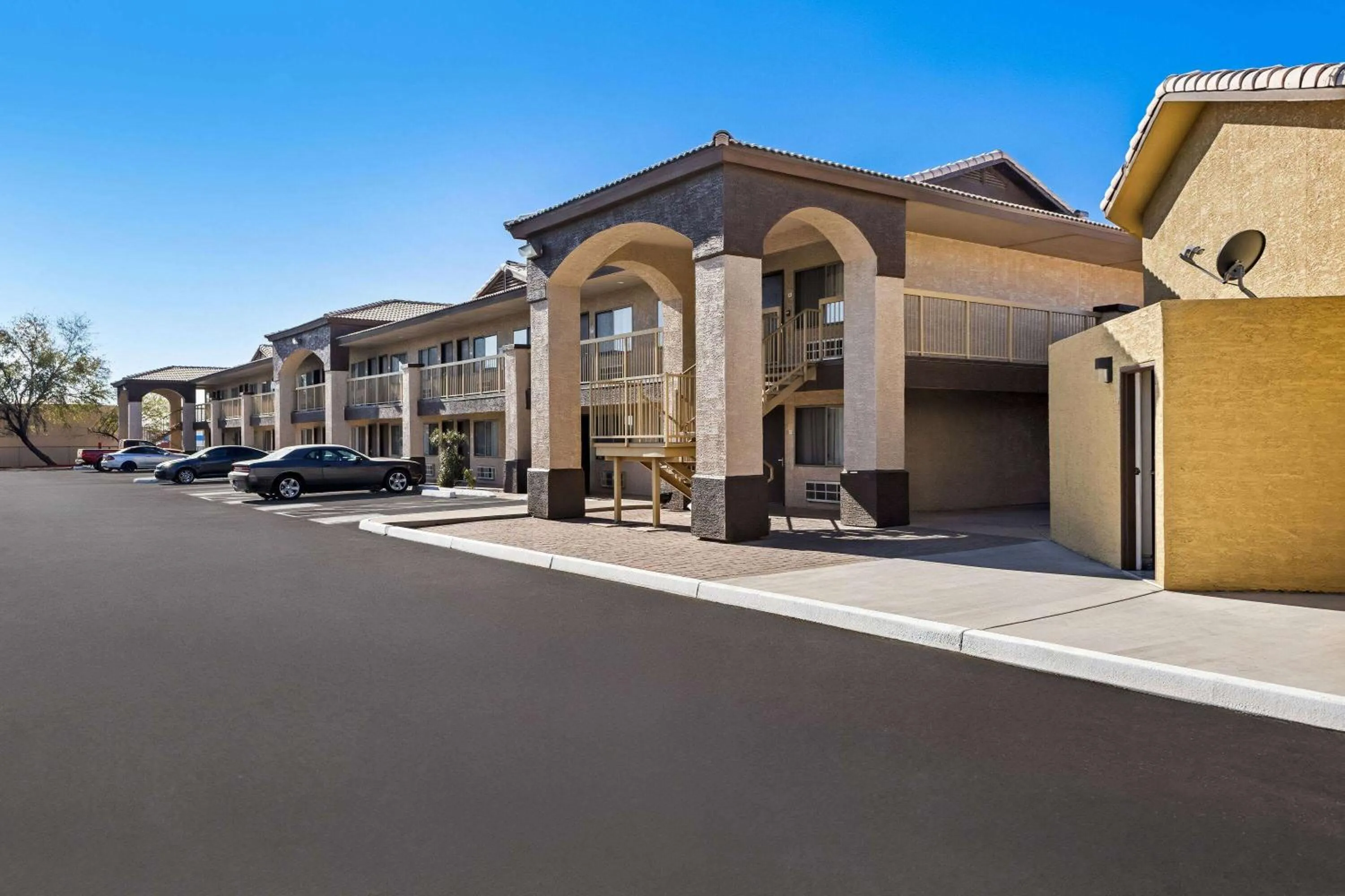 Property building in Days Inn by Wyndham Buckeye