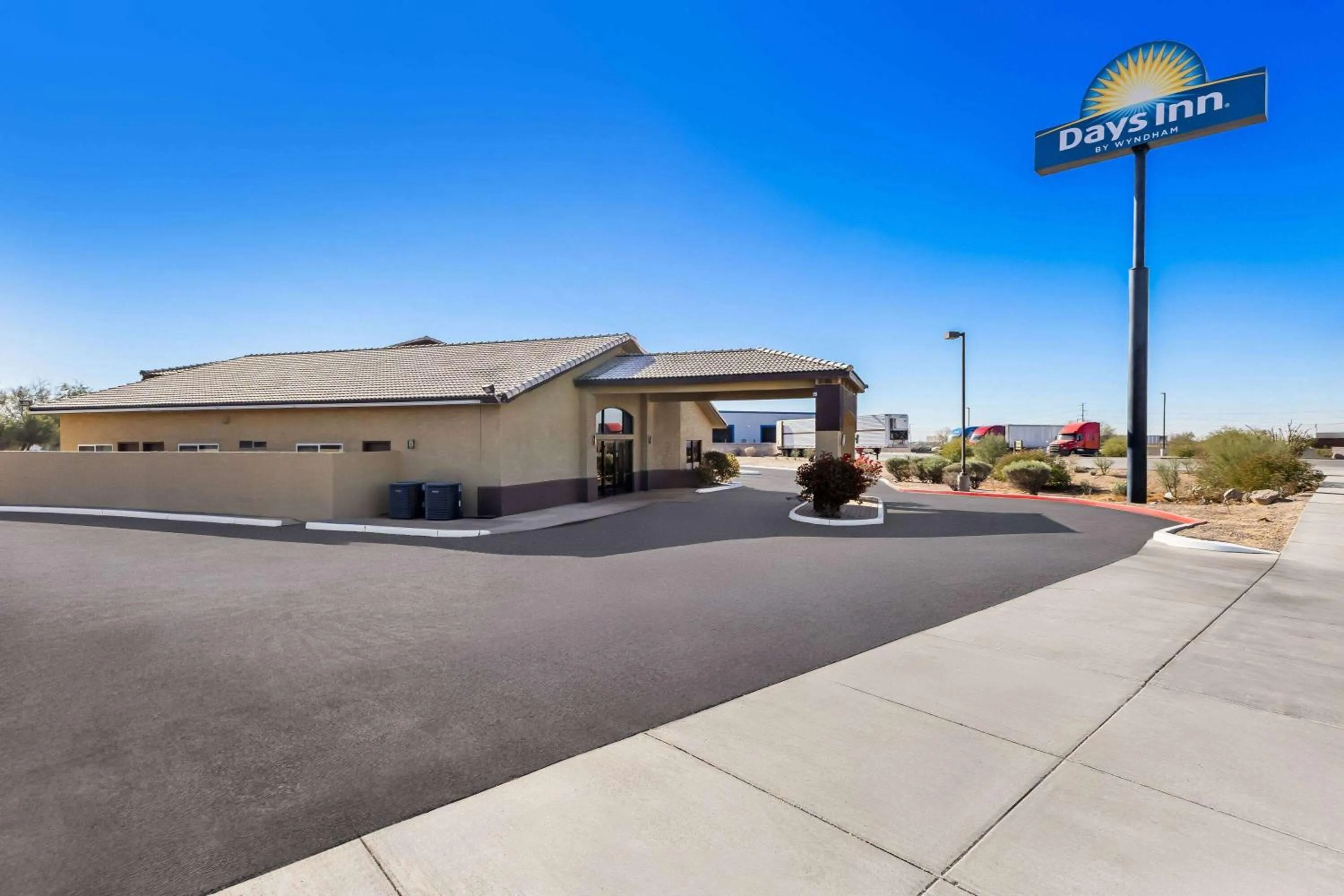 Property building in Days Inn by Wyndham Buckeye