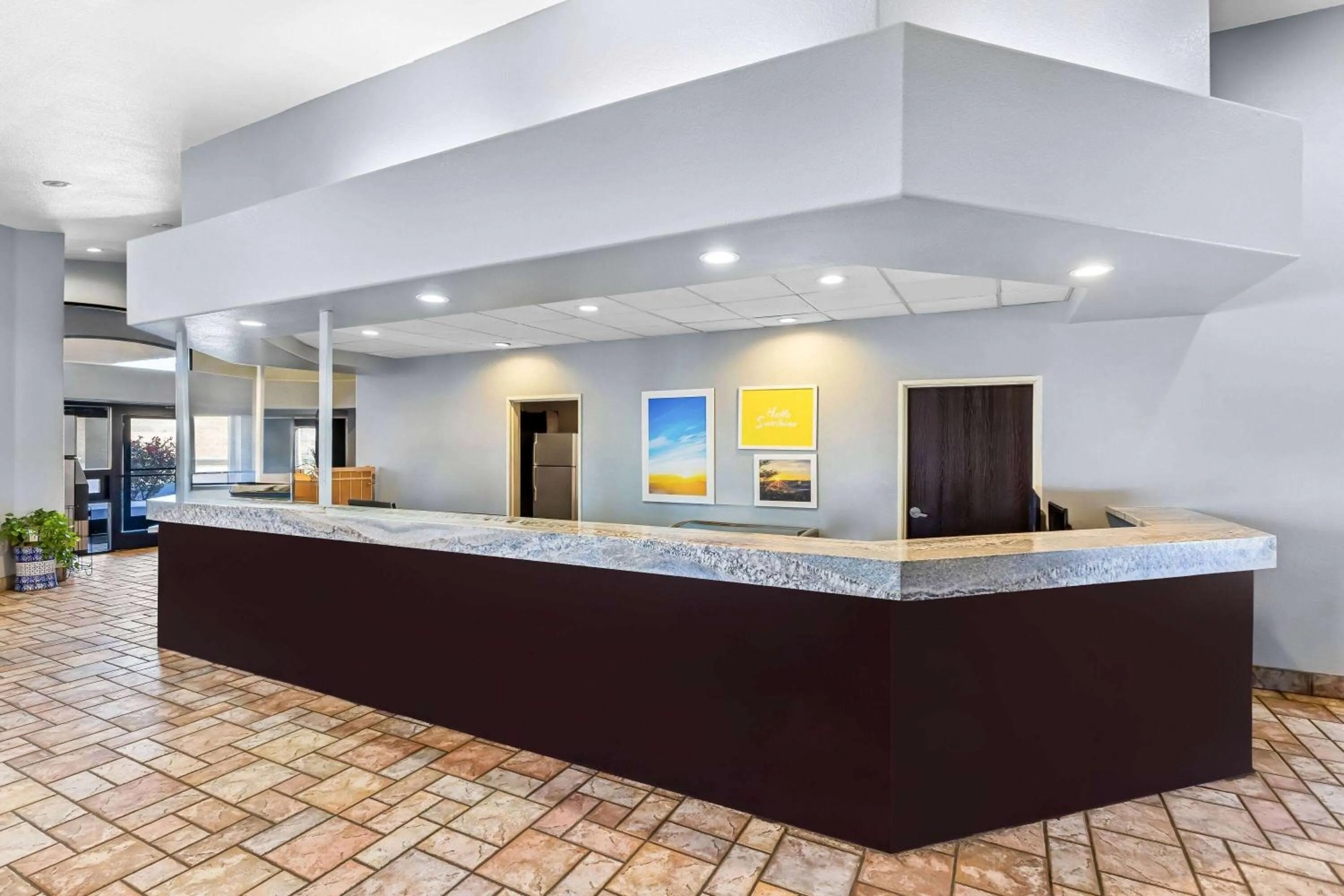 Lobby or reception in Days Inn by Wyndham Buckeye