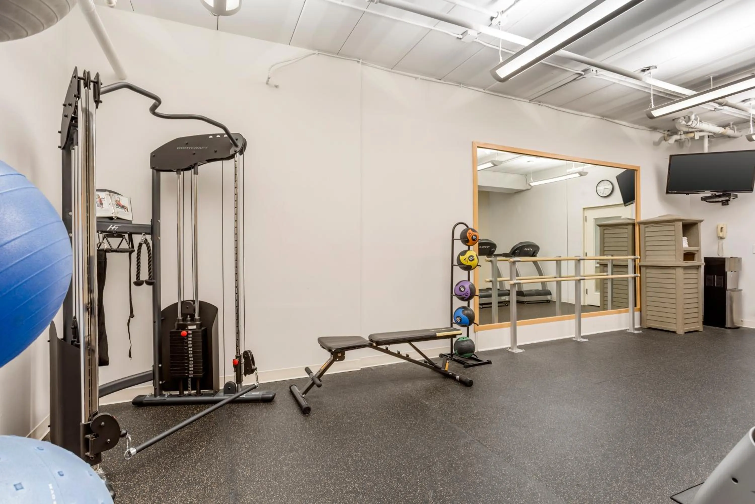 Fitness centre/facilities in Best Western PLUS Morristown Inn-Florham Park