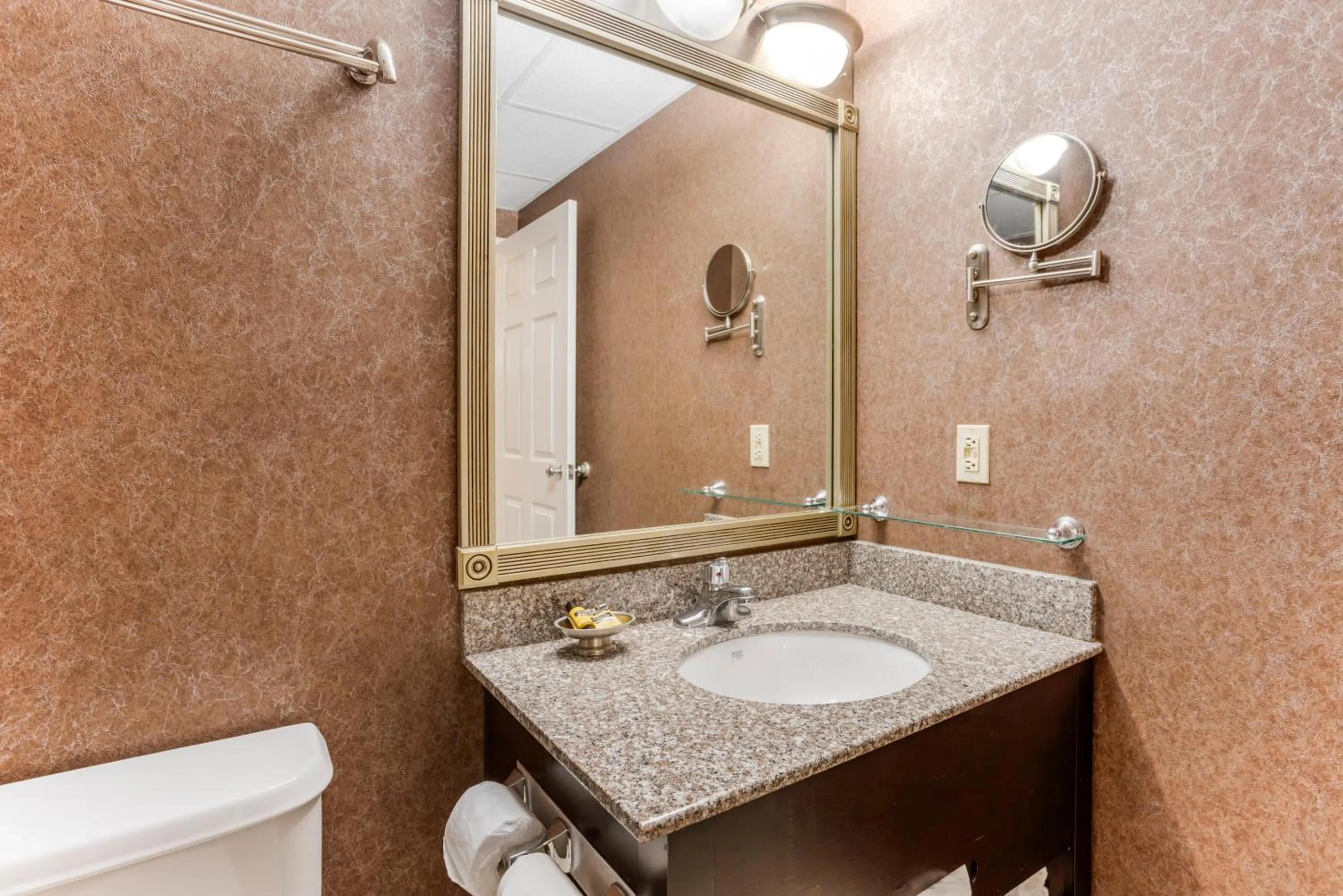 Bathroom in Best Western PLUS Morristown Inn-Florham Park