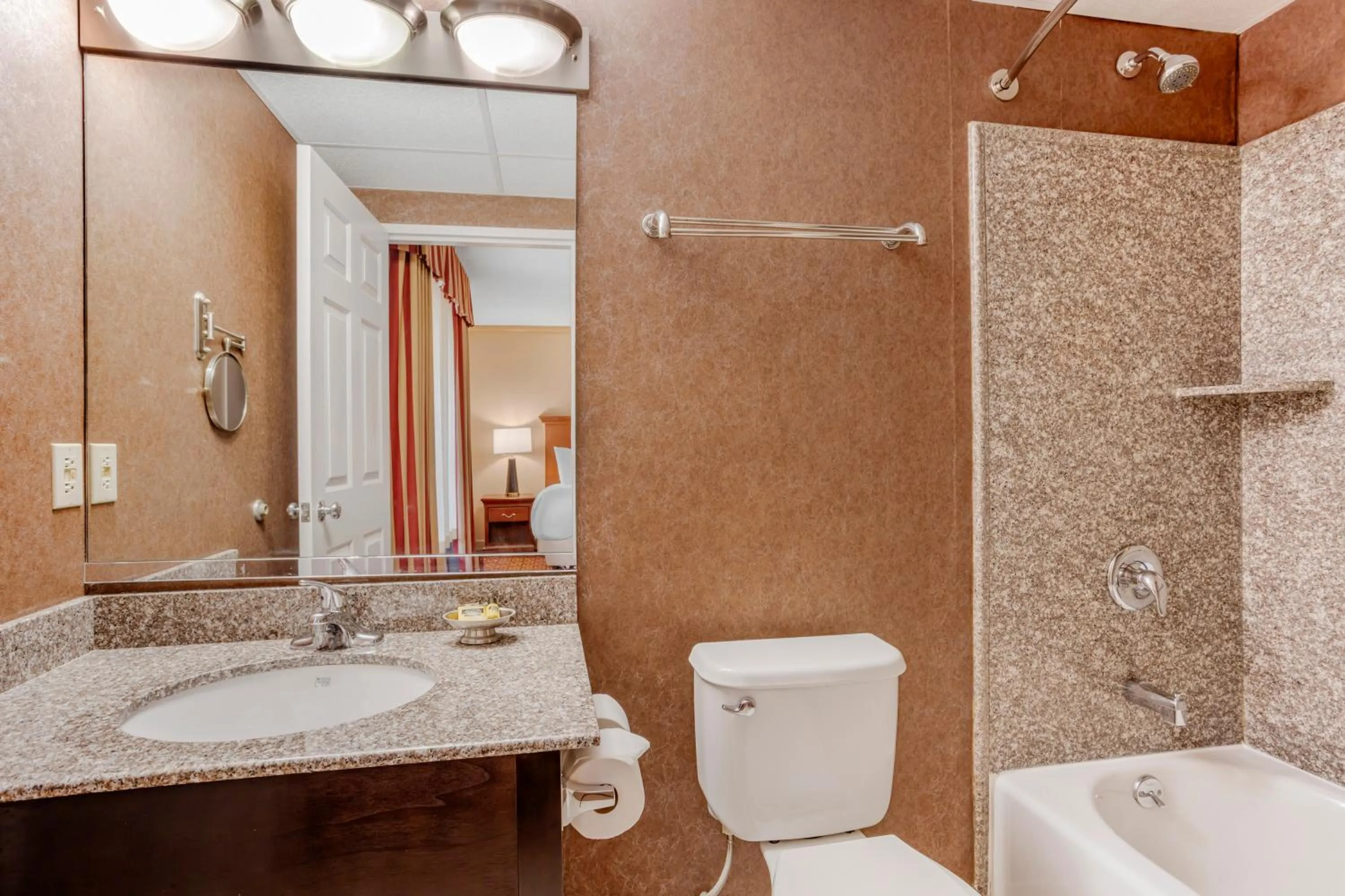 Bathroom in Best Western PLUS Morristown Inn-Florham Park