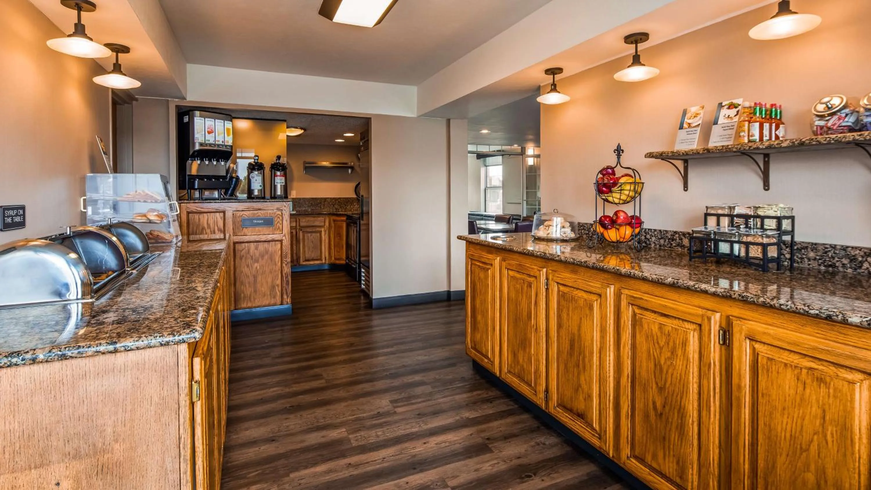 Restaurant/places to eat in Best Western El Reno