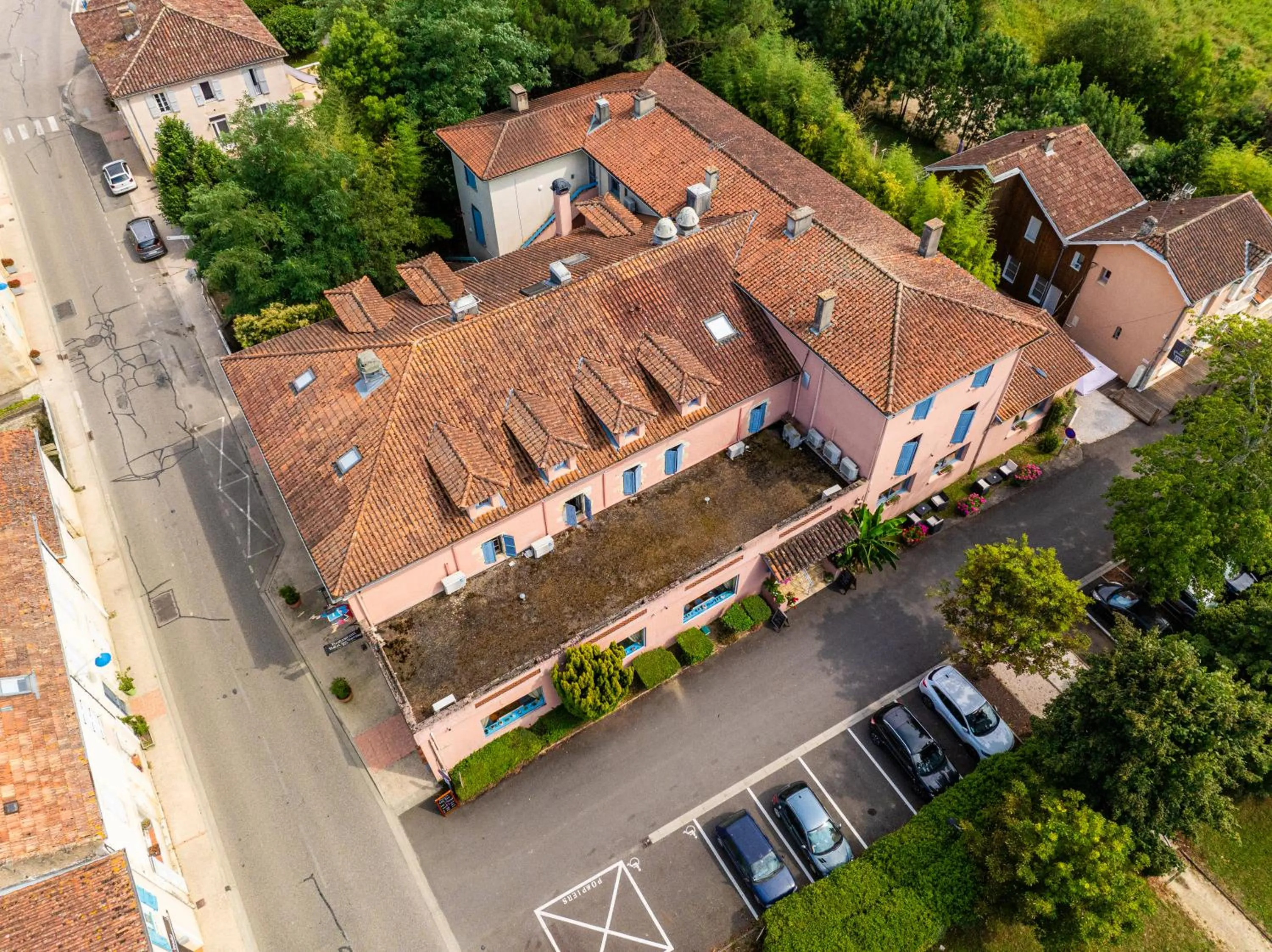 Hotel Restaurant des Thermes