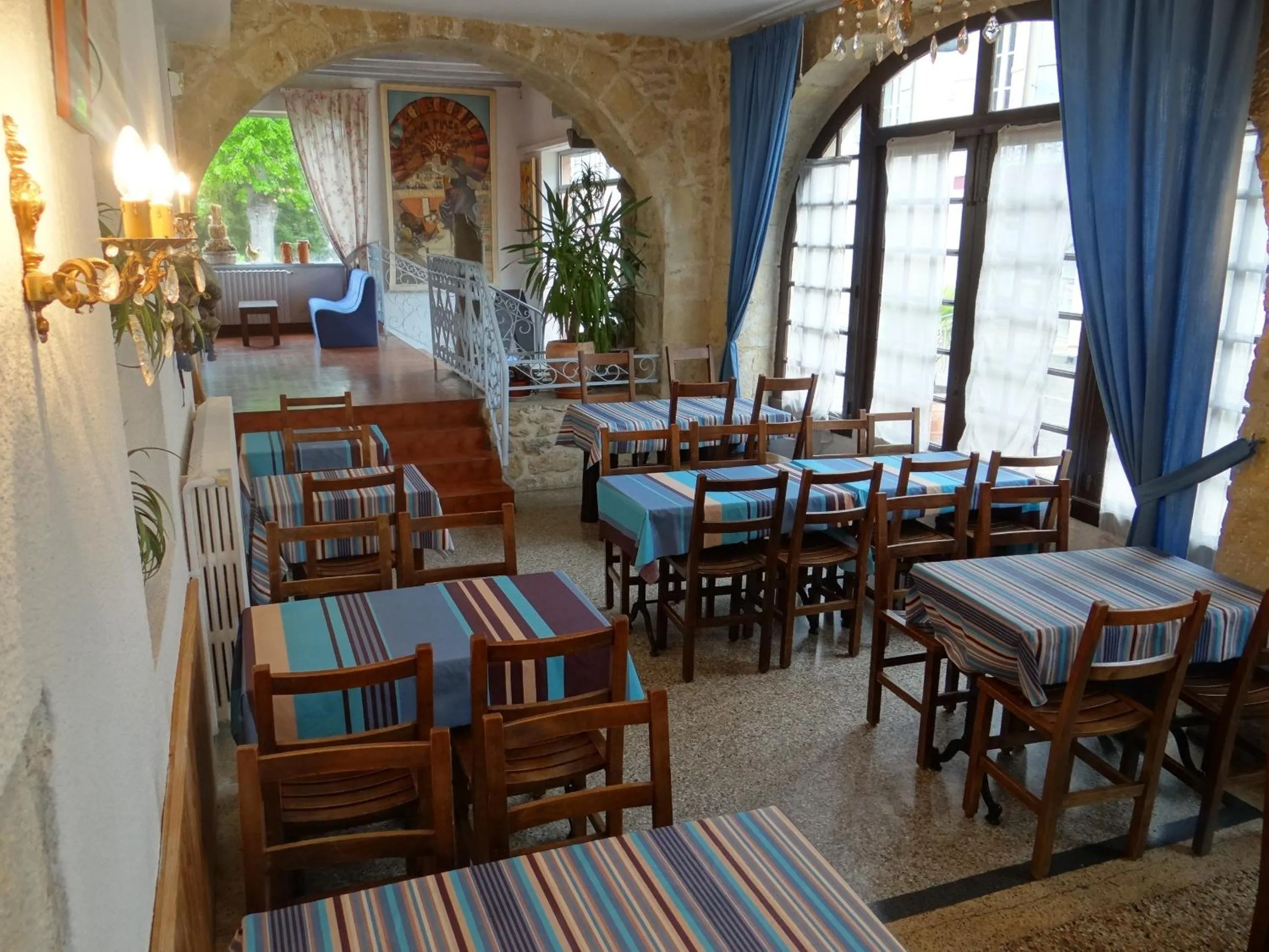 Restaurant/places to eat in Hotel Restaurant des Thermes