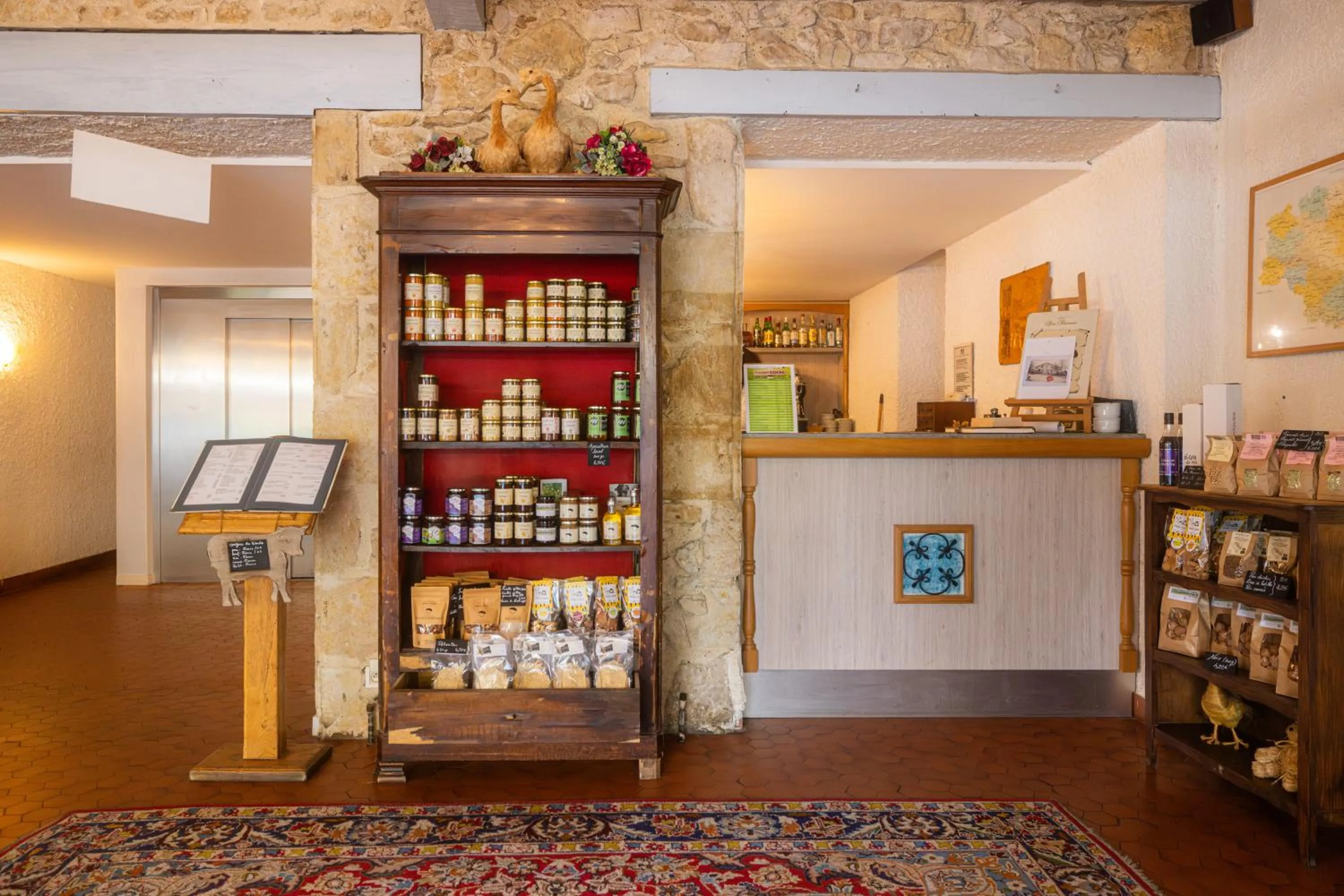 On-site shops in Hotel Restaurant des Thermes
