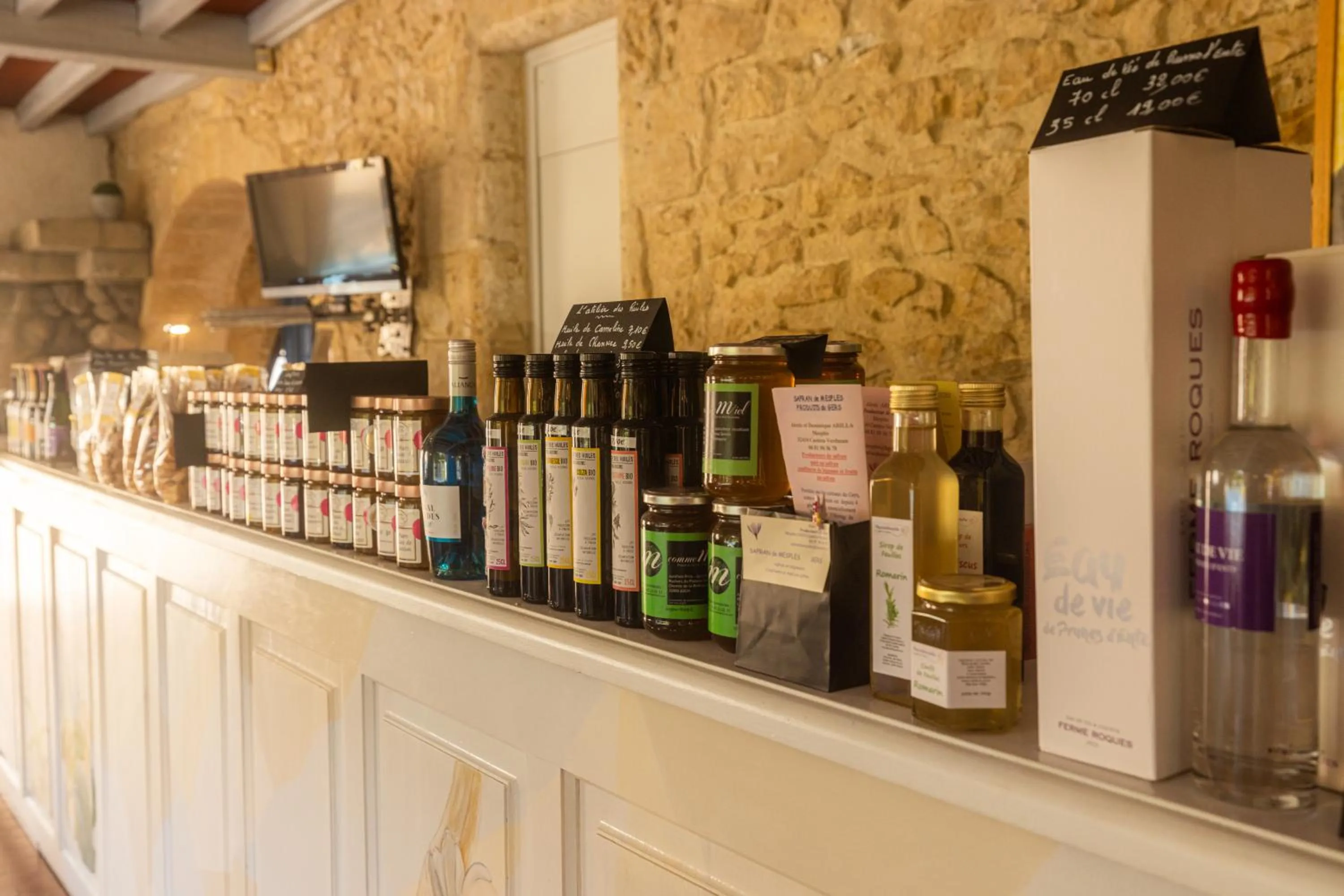 On-site shops in Hotel Restaurant des Thermes