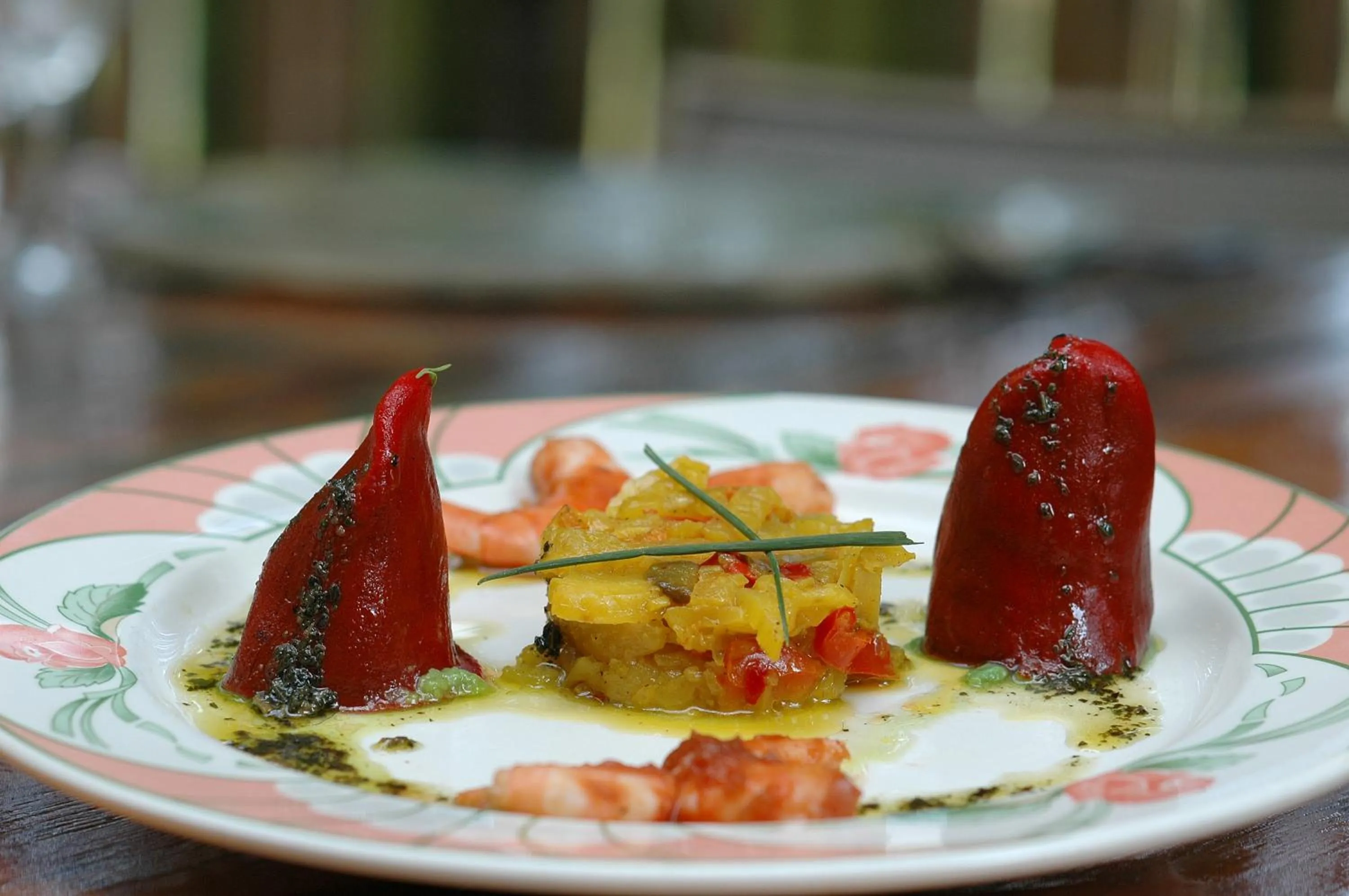 Lunch in Hotel Restaurant des Thermes