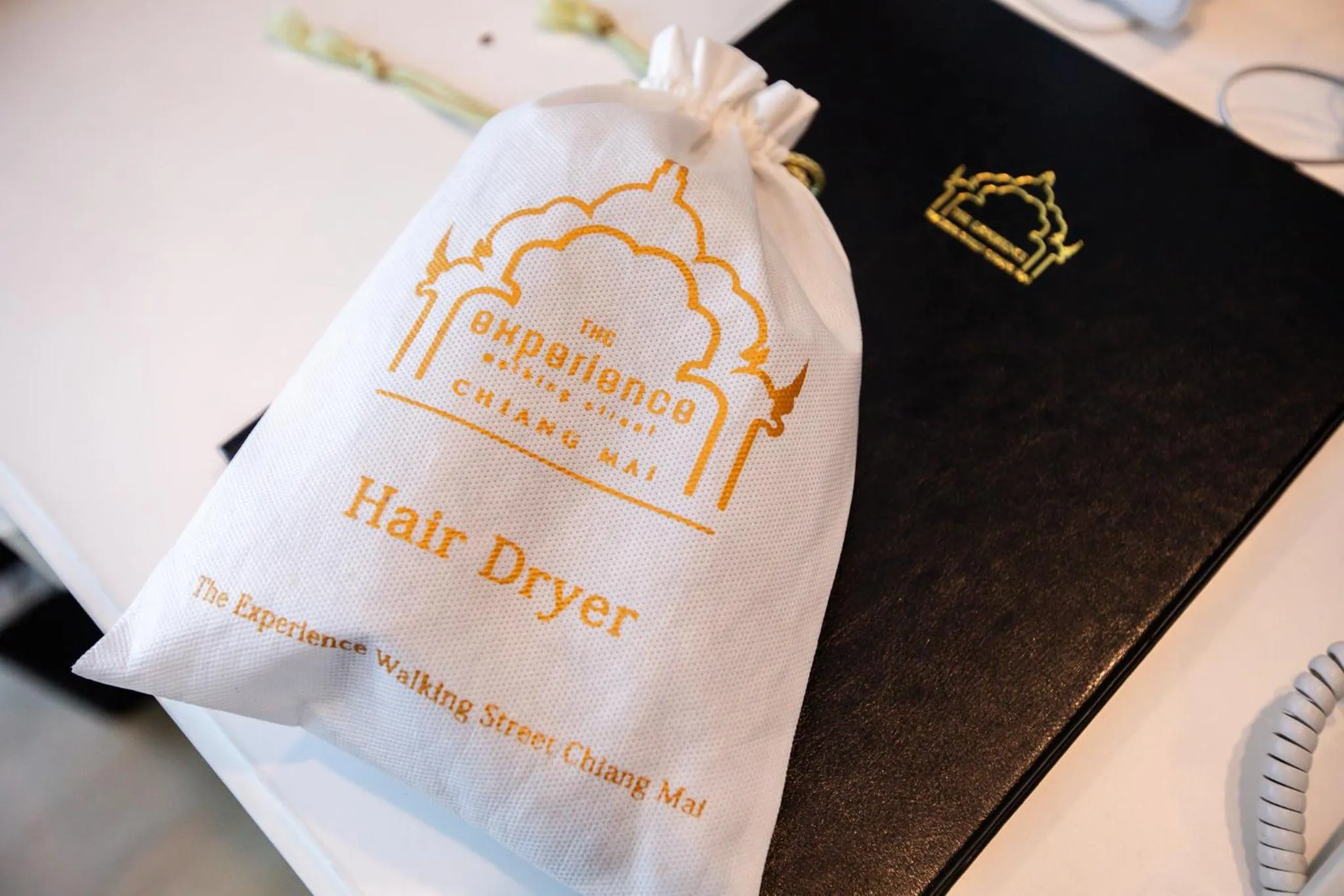 hair dryier in The Experience Walking Street Chiang Mai