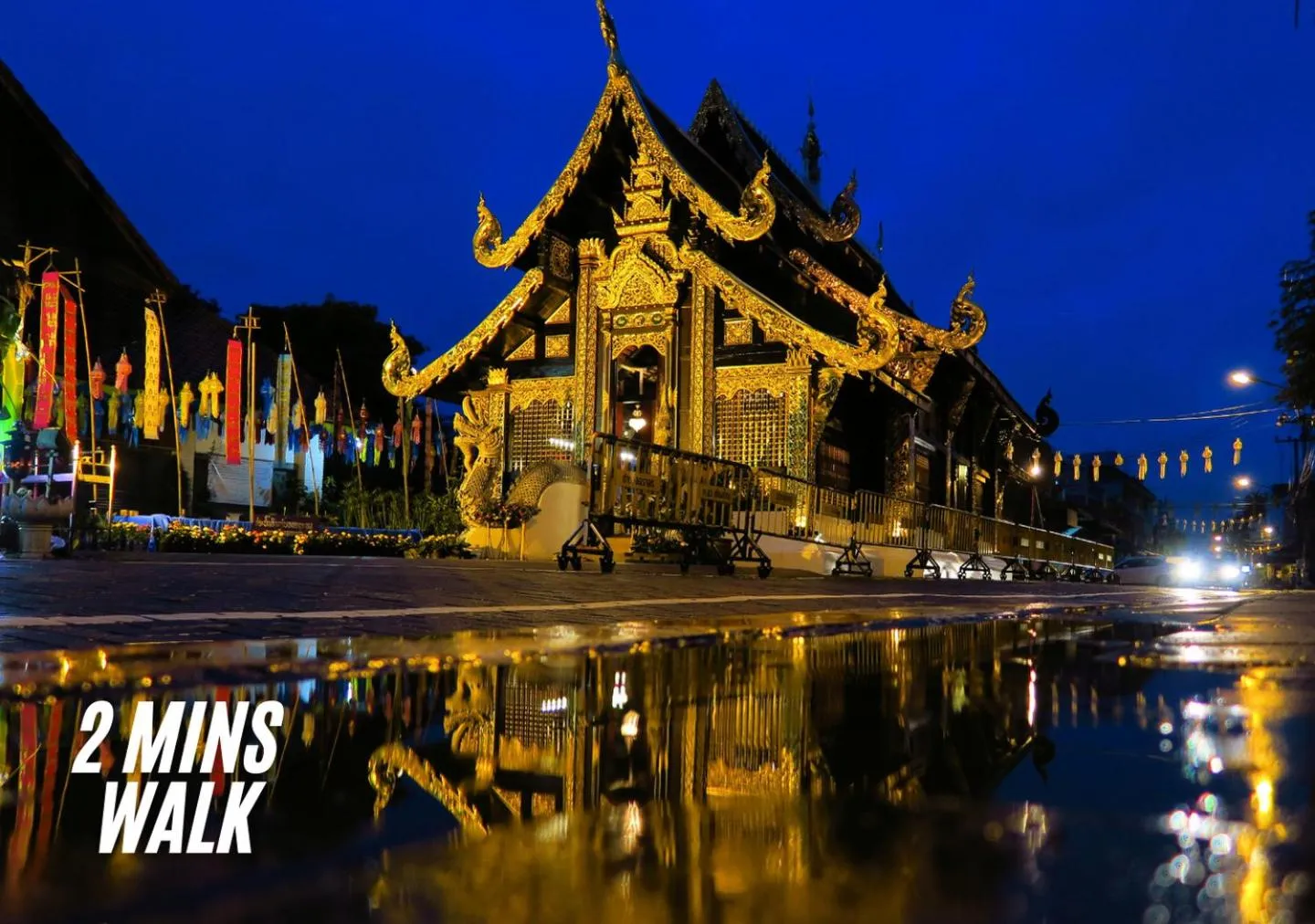 Nearby landmark in The Experience Walking Street Chiang Mai