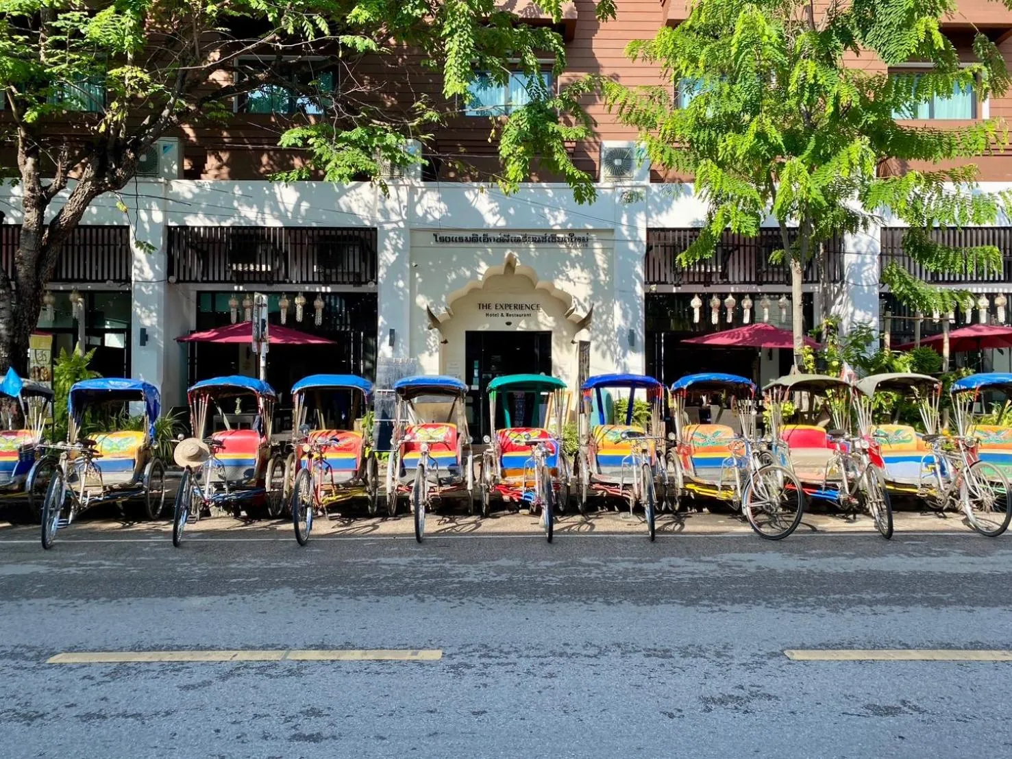 Activities in The Experience Walking Street Chiang Mai