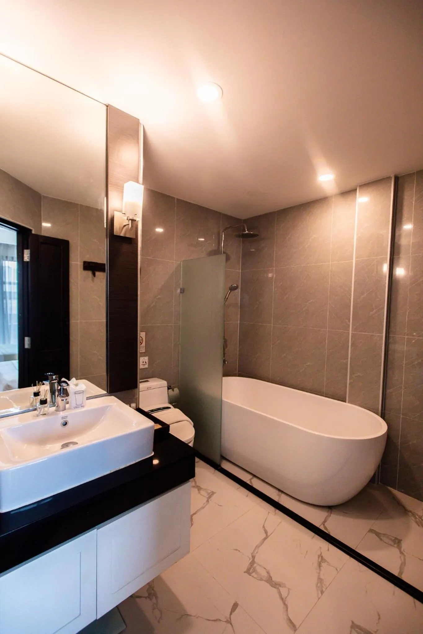 Bathroom in The Experience Walking Street Chiang Mai